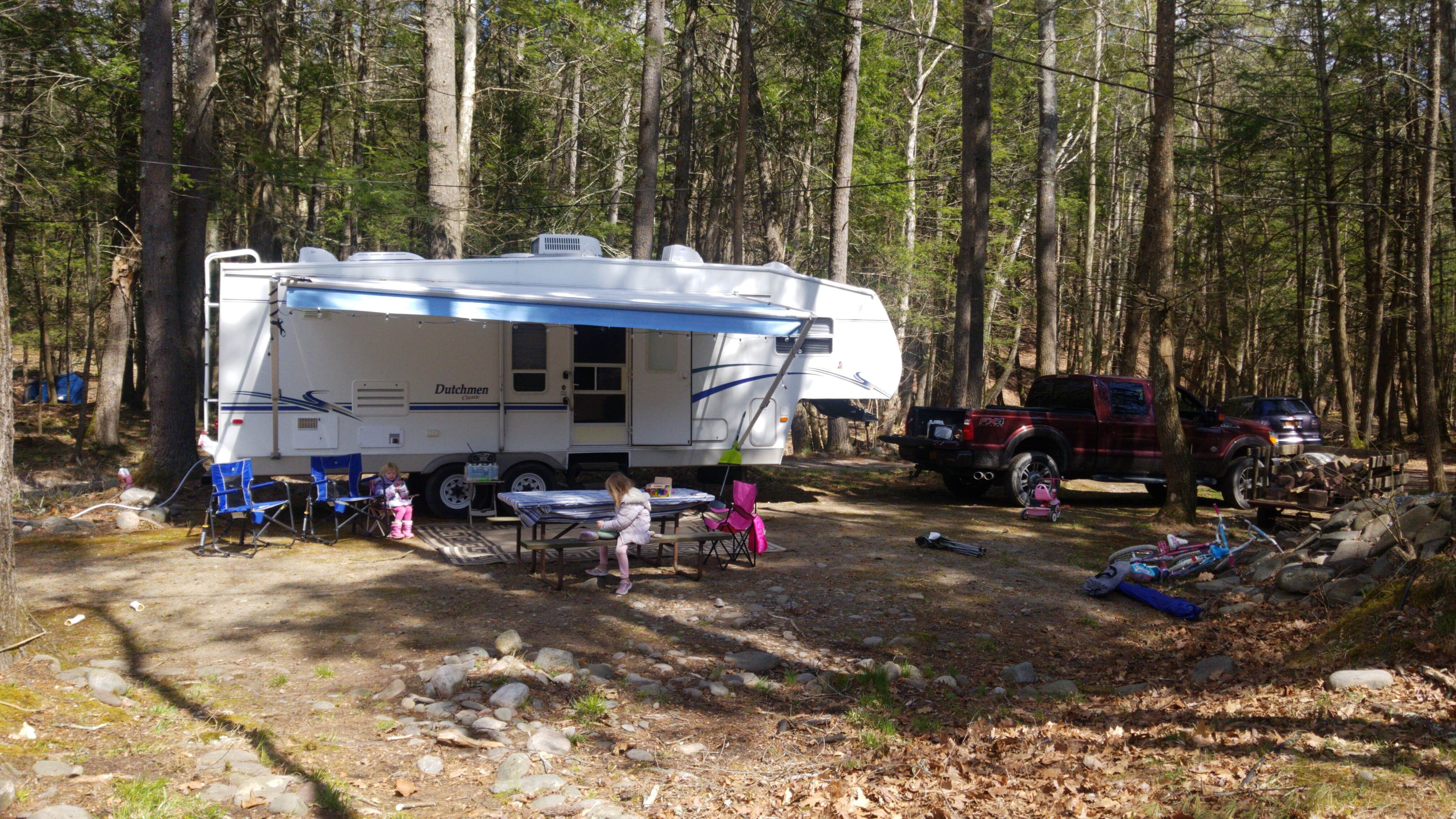 Camper-submitted photo at Oakland Valley Campground near Cuddebackville, NY