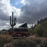 Review photo of Lost Dutchman State Park Campground by Carly E., May 17, 2018