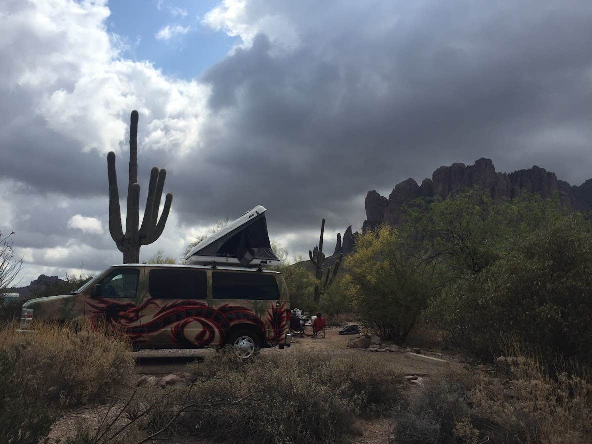 Camper submitted image from Lost Dutchman State Park Campground - 3