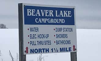 Camping near Middle River Point: Beaver Lake Campground, Earlham, Iowa
