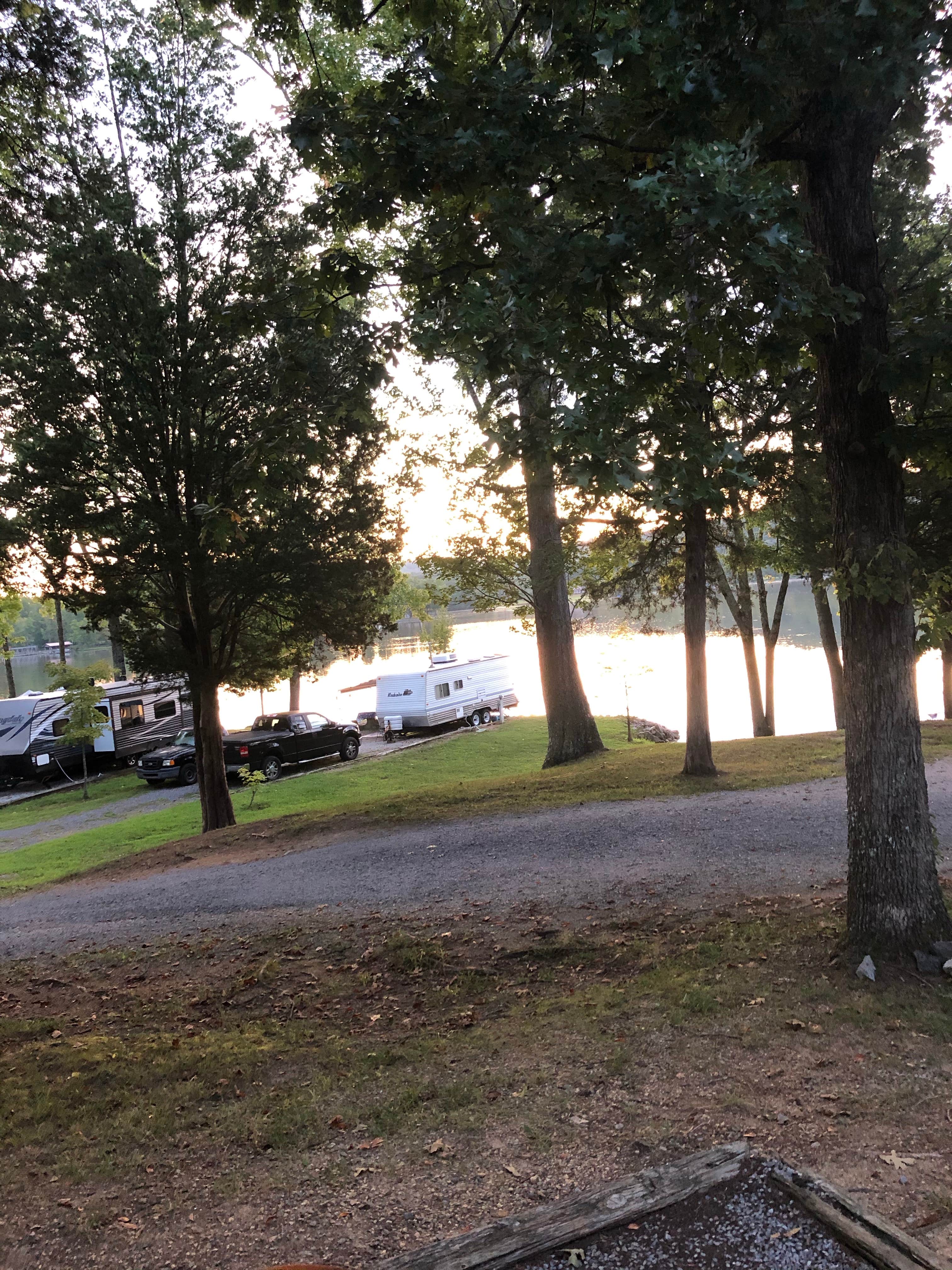 Camper-submitted photo at Hornsby Hollow Campground near Rockwood, TN