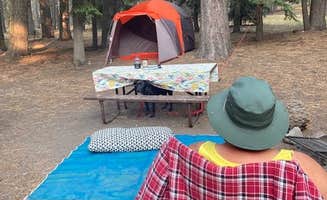 Christina L.'s photo at Manzanita Lake Campground — Lassen Volcanic National Park near Redwoods, CA