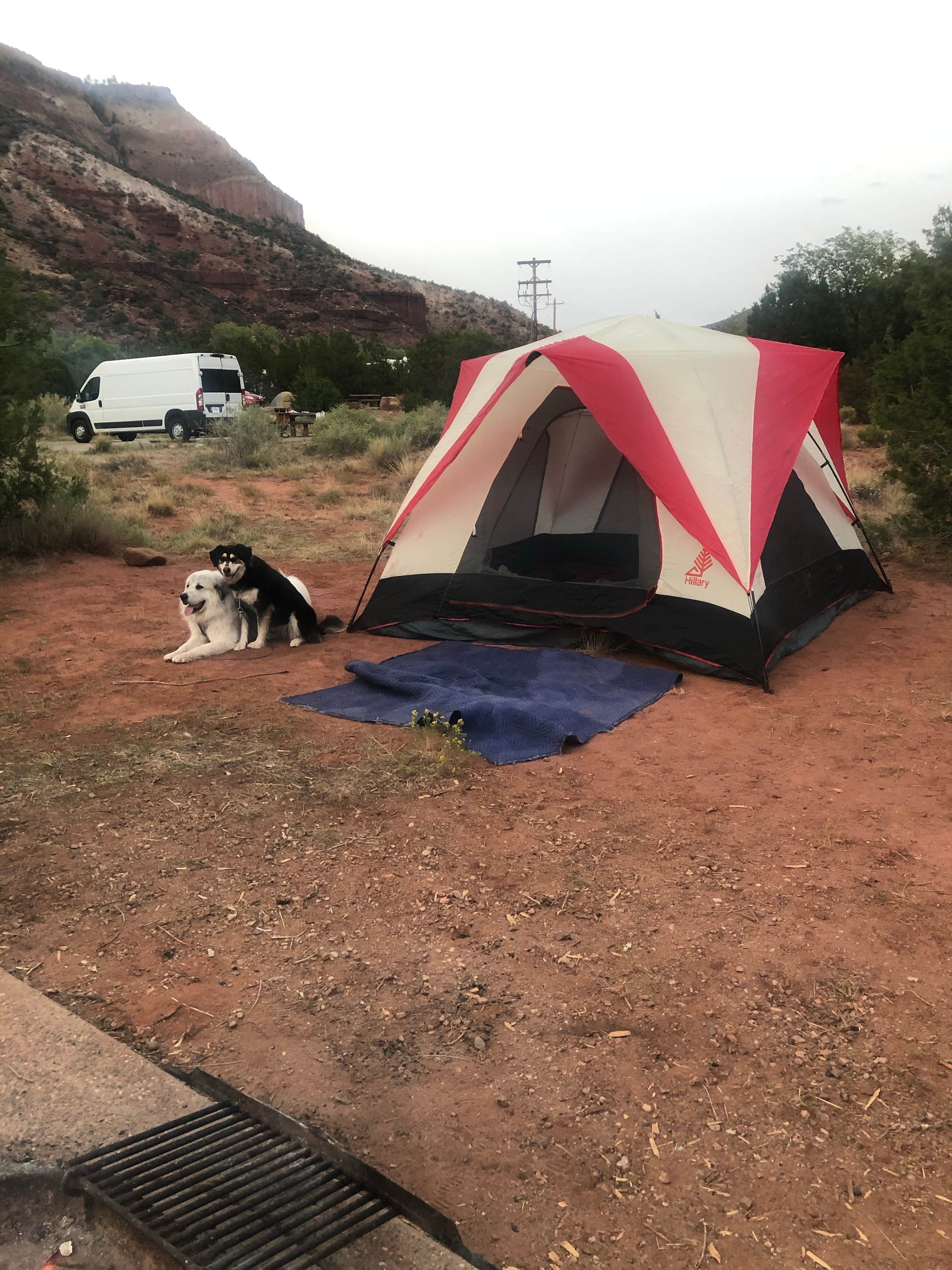 Camper submitted image from Vista Linda Campground — Santa Fe National Forest - 4