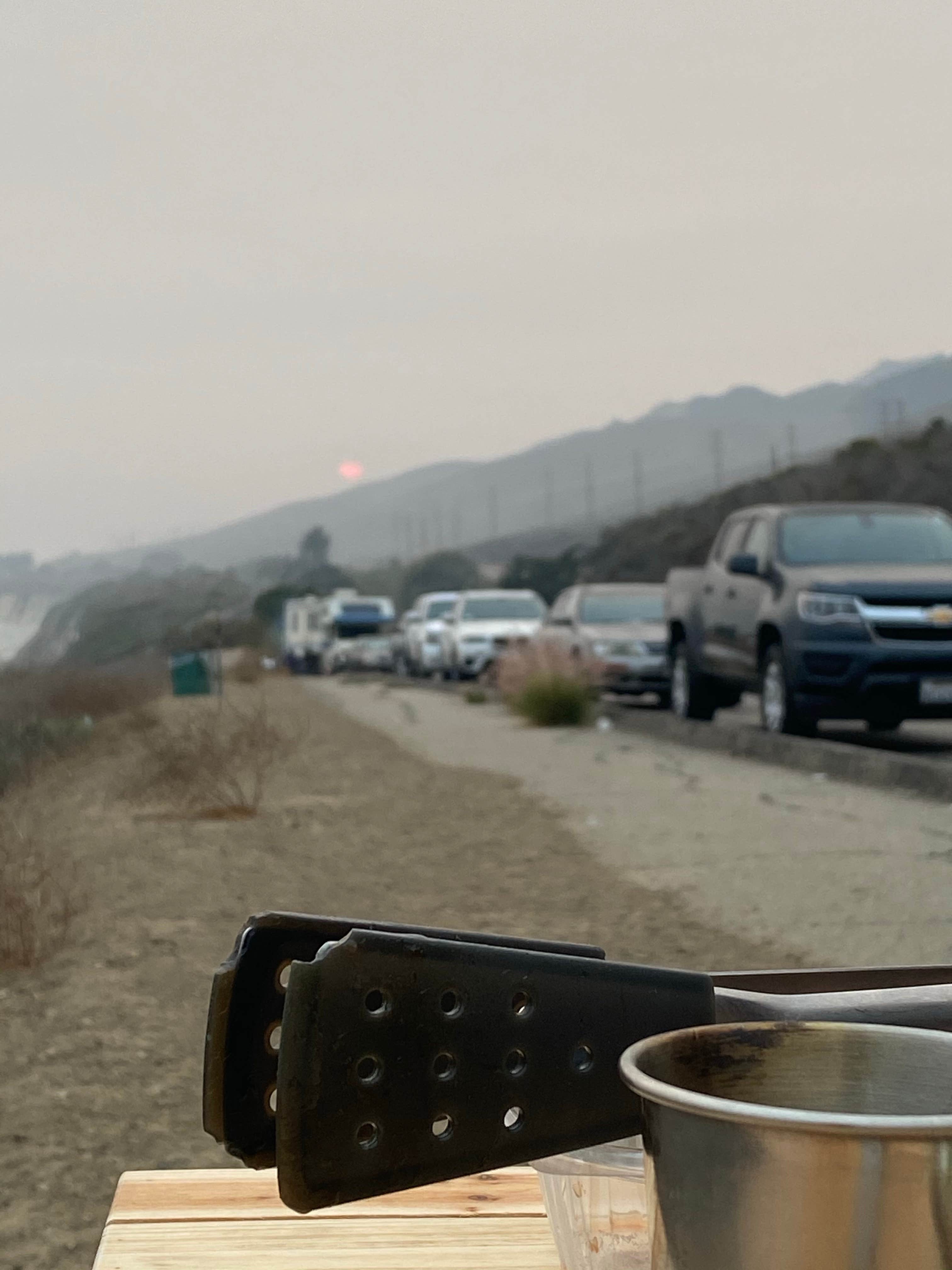 Camper-submitted photo at Arroyo Hondo Vista Point Rest / Camp area near Lompoc, CA