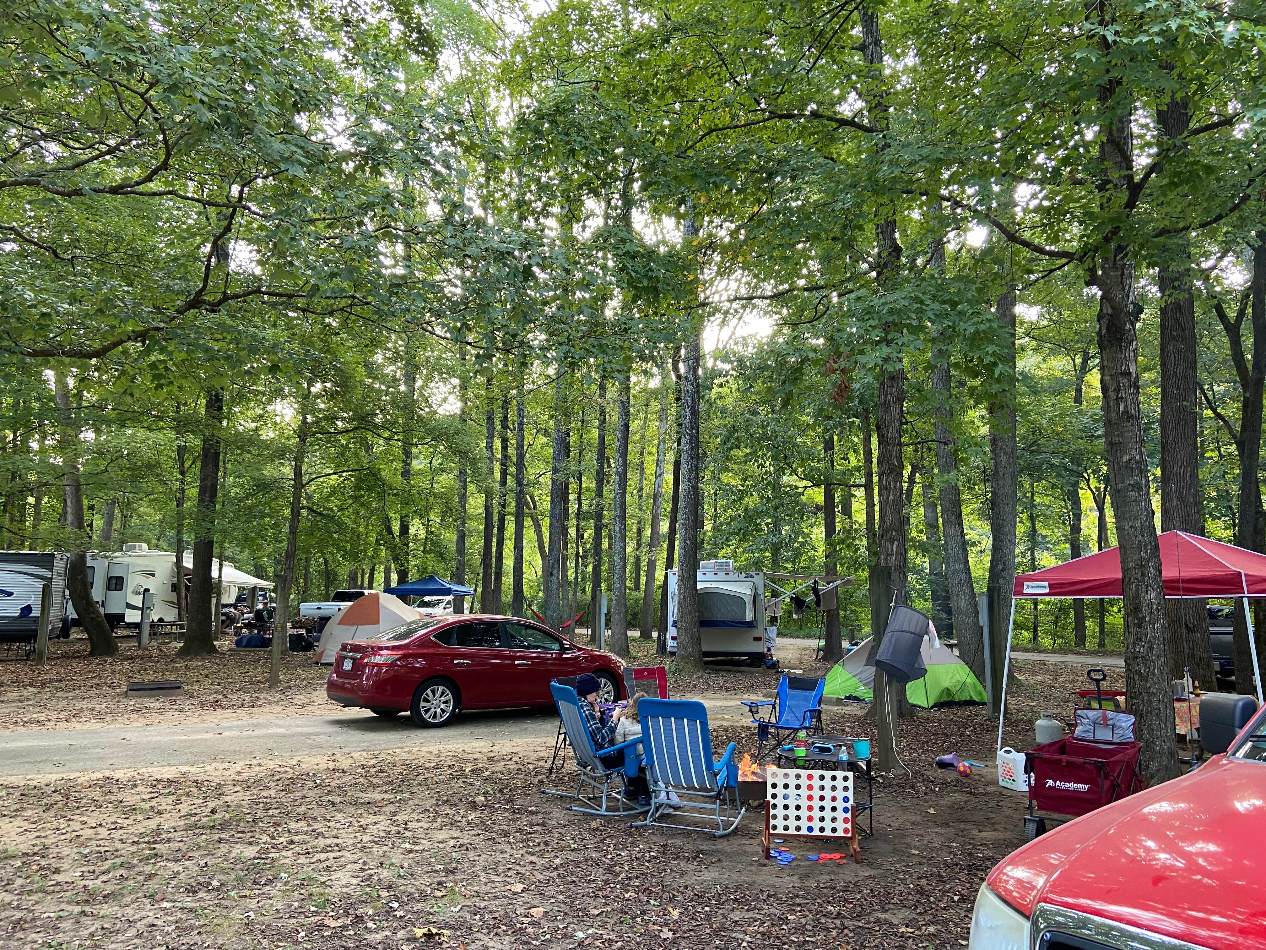Jon L.'s photo at Sam A. Baker State Park Campground near Annapolis, MO