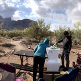 Review photo of Lost Dutchman State Park Campground by Carly E., May 17, 2018