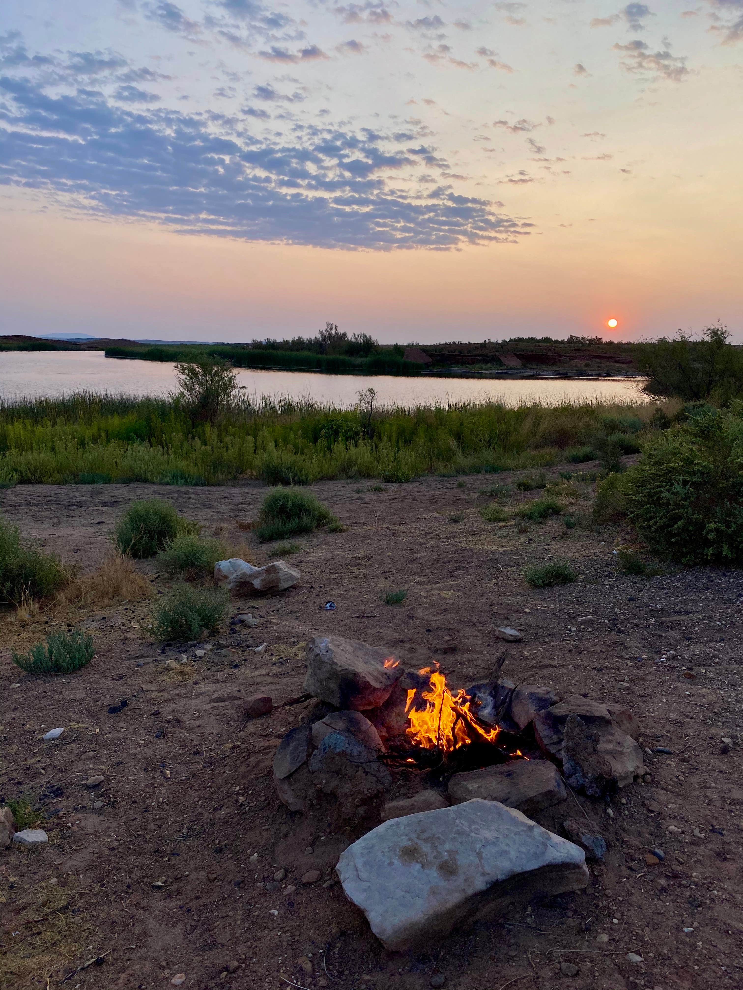 Camper submitted image from McHood Park Campground - 4