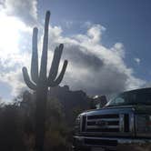 Review photo of Lost Dutchman State Park Campground by Carly E., May 17, 2018