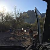 Review photo of Lost Dutchman State Park Campground by Carly E., May 17, 2018