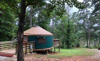 Ray M.'s photo of glamping accommodations at High Falls State Park Campground near Milledgeville, GA