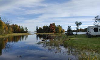 Camping near Nelson Lake Lodge: Sunrise Bay Campgrounds and RV Park, Hayward, Wisconsin