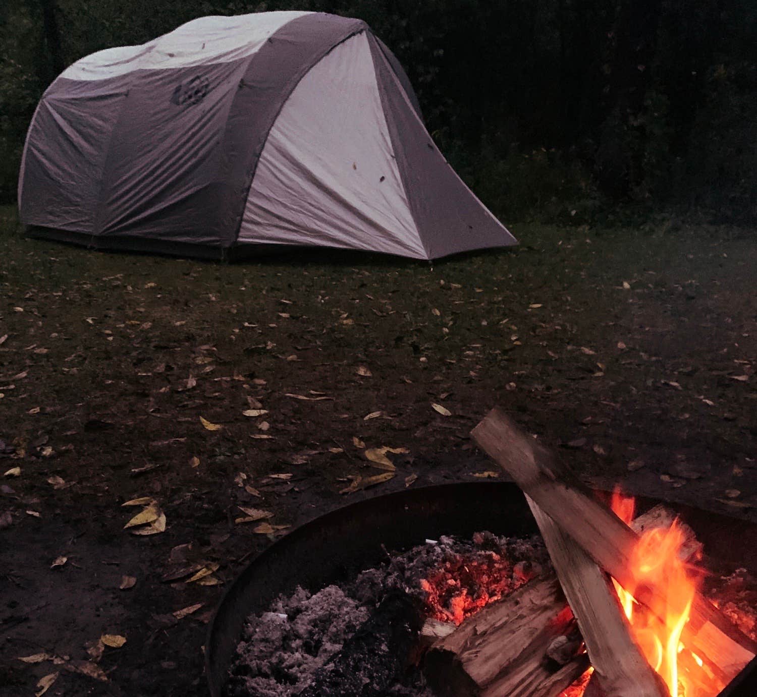 Matt K.'s photo at Thomas Woods Campground near Union, IL