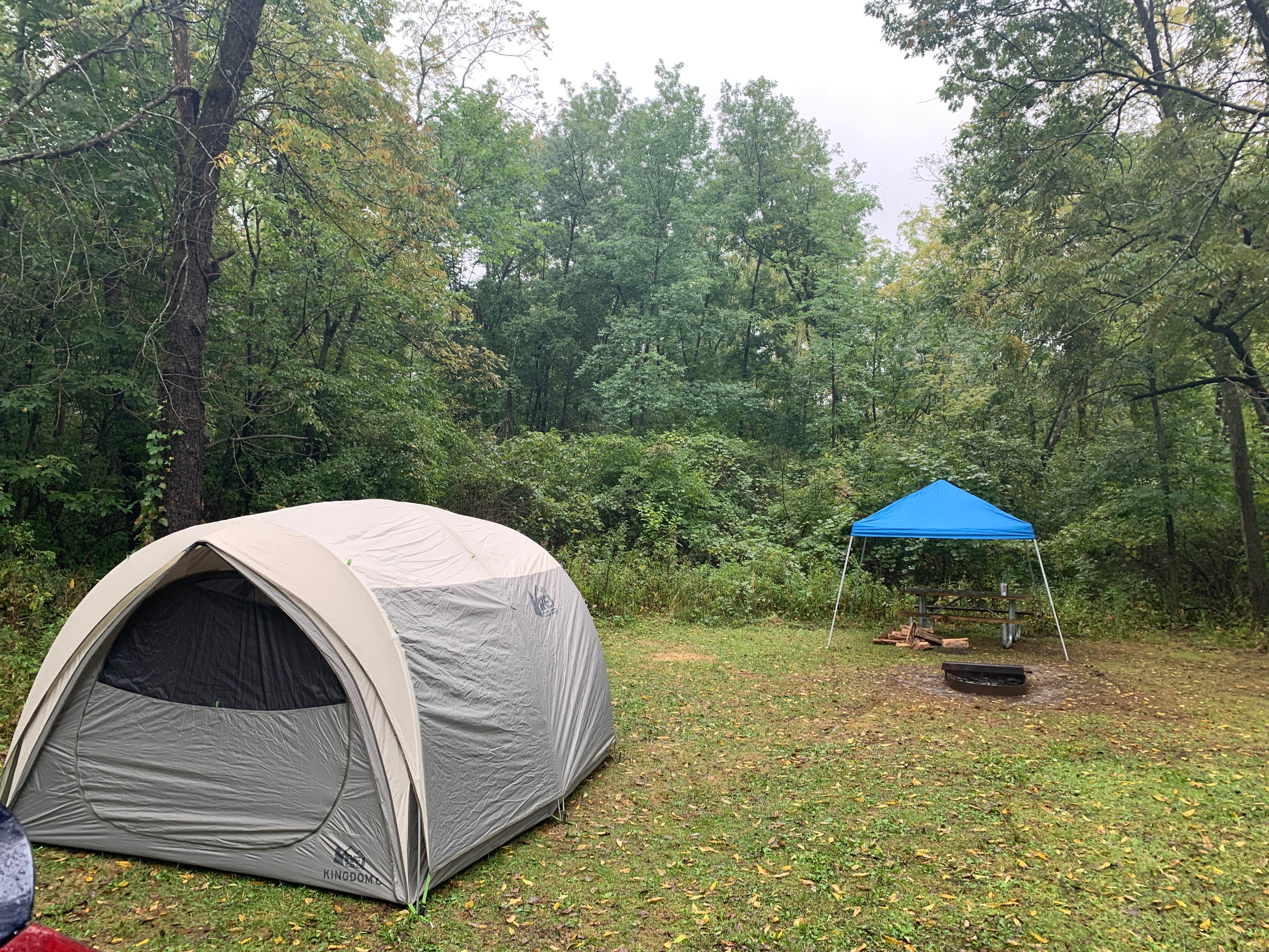 Matt K.'s photo at Thomas Woods Campground near Loves Park, IL