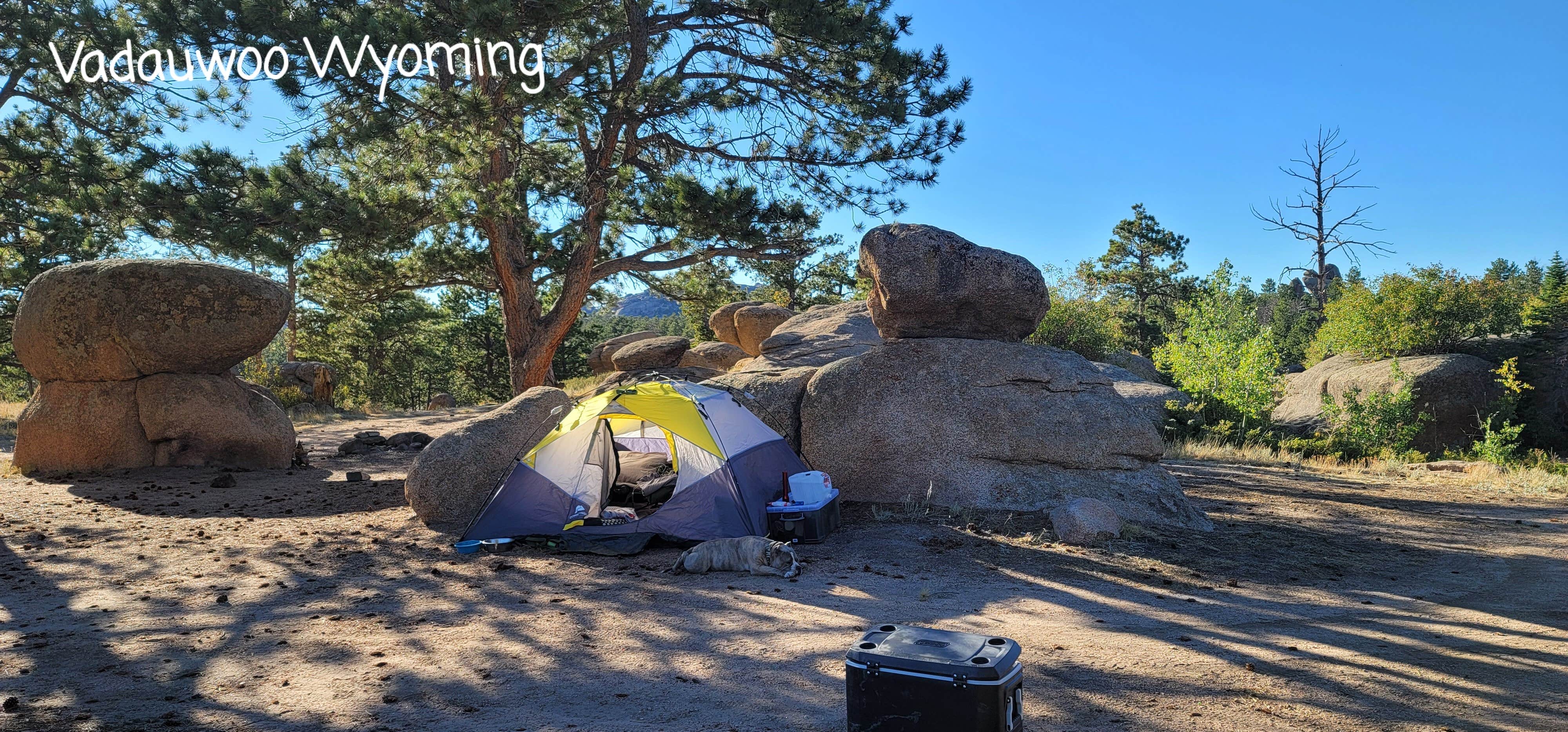 Joanne R.'s photo at Vedauwoo Campground near Cheyenne, WY