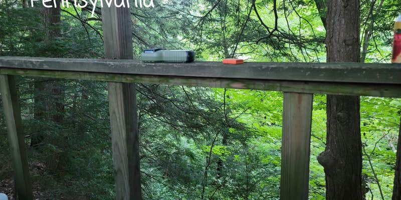 Camper submitted image from Breakneck Campground