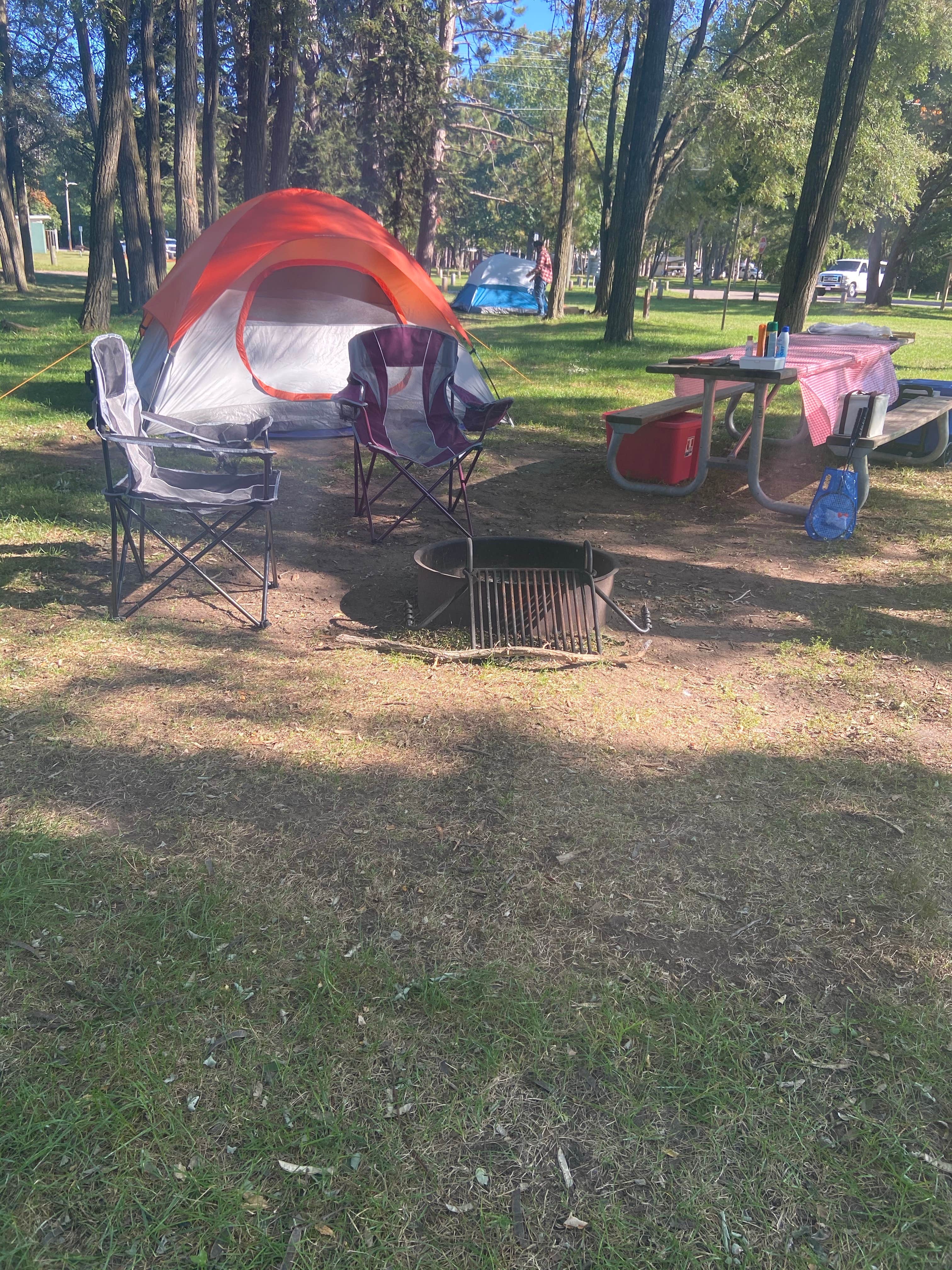 Camper submitted image from Marquette Tourist Park Campground - 5