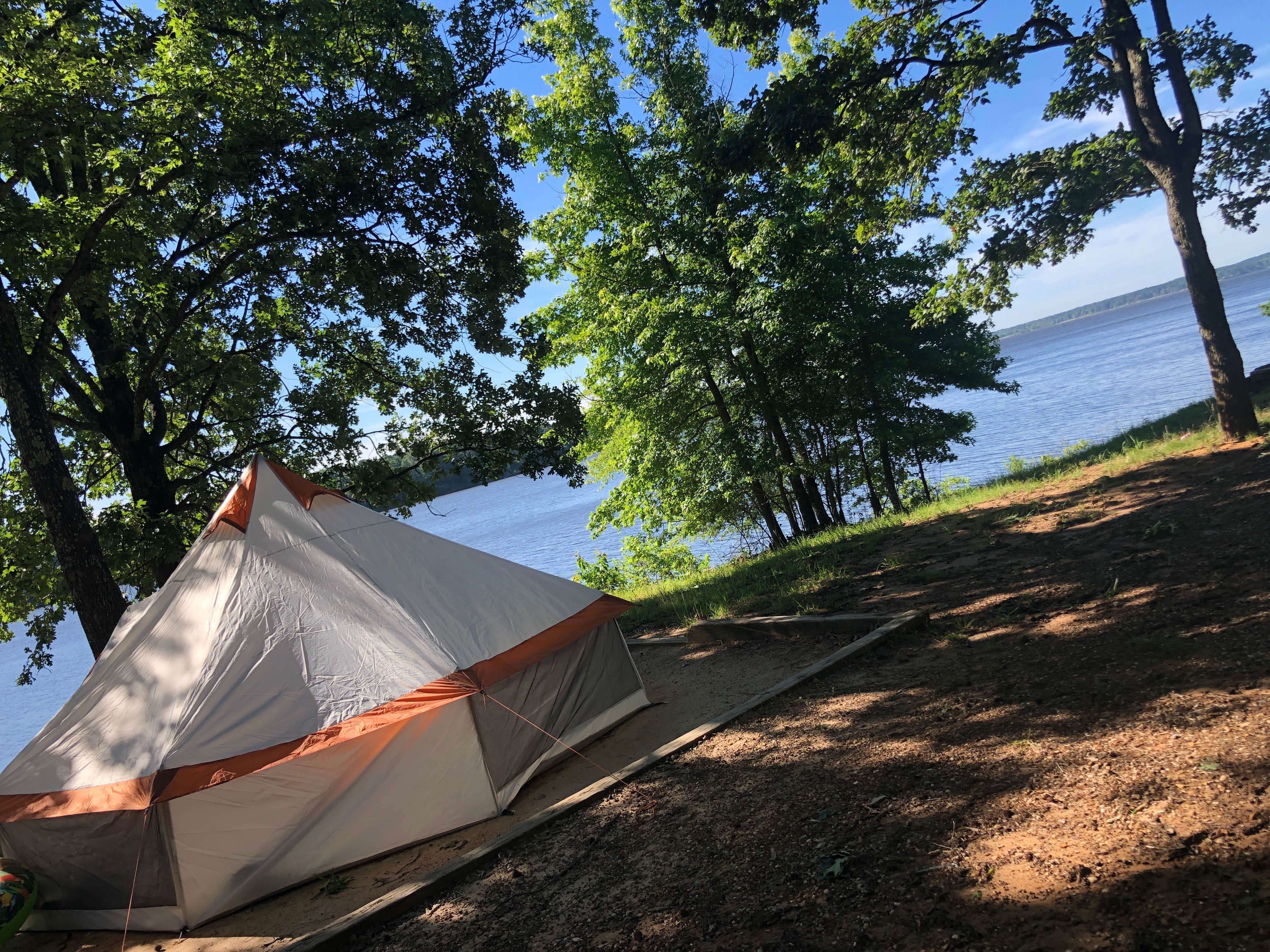 Landon M.'s photo at Johnson Creek Camp near White Oak, TX