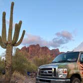 Review photo of Lost Dutchman State Park Campground by Carly E., May 17, 2018