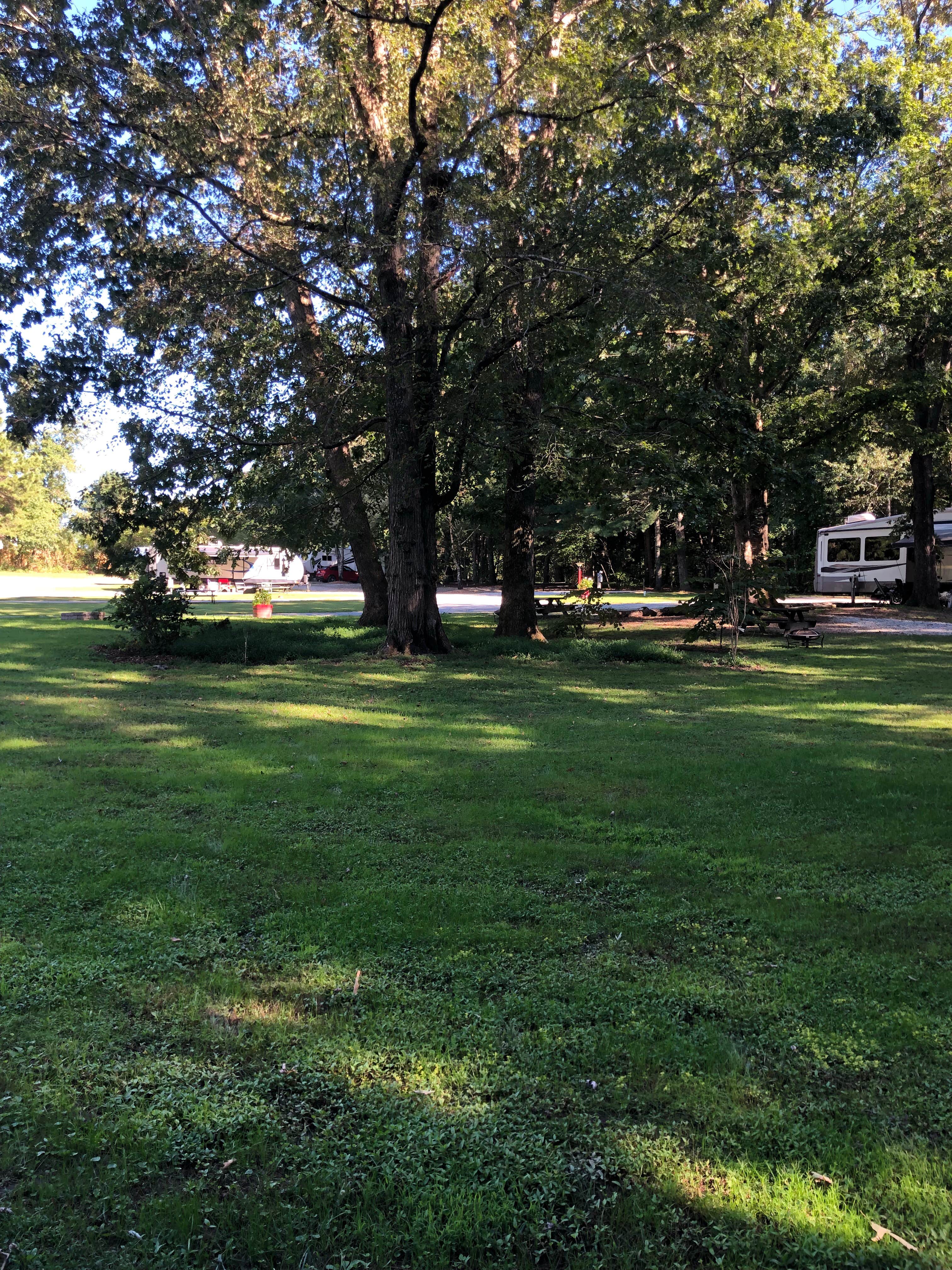 Camper-submitted photo at Red Gates RV Park near Candler, NC