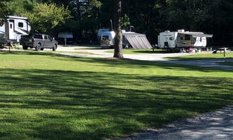 Camping near Apple Valley 55+ Travel Park : Red Gates RV Park, Dana, North Carolina
