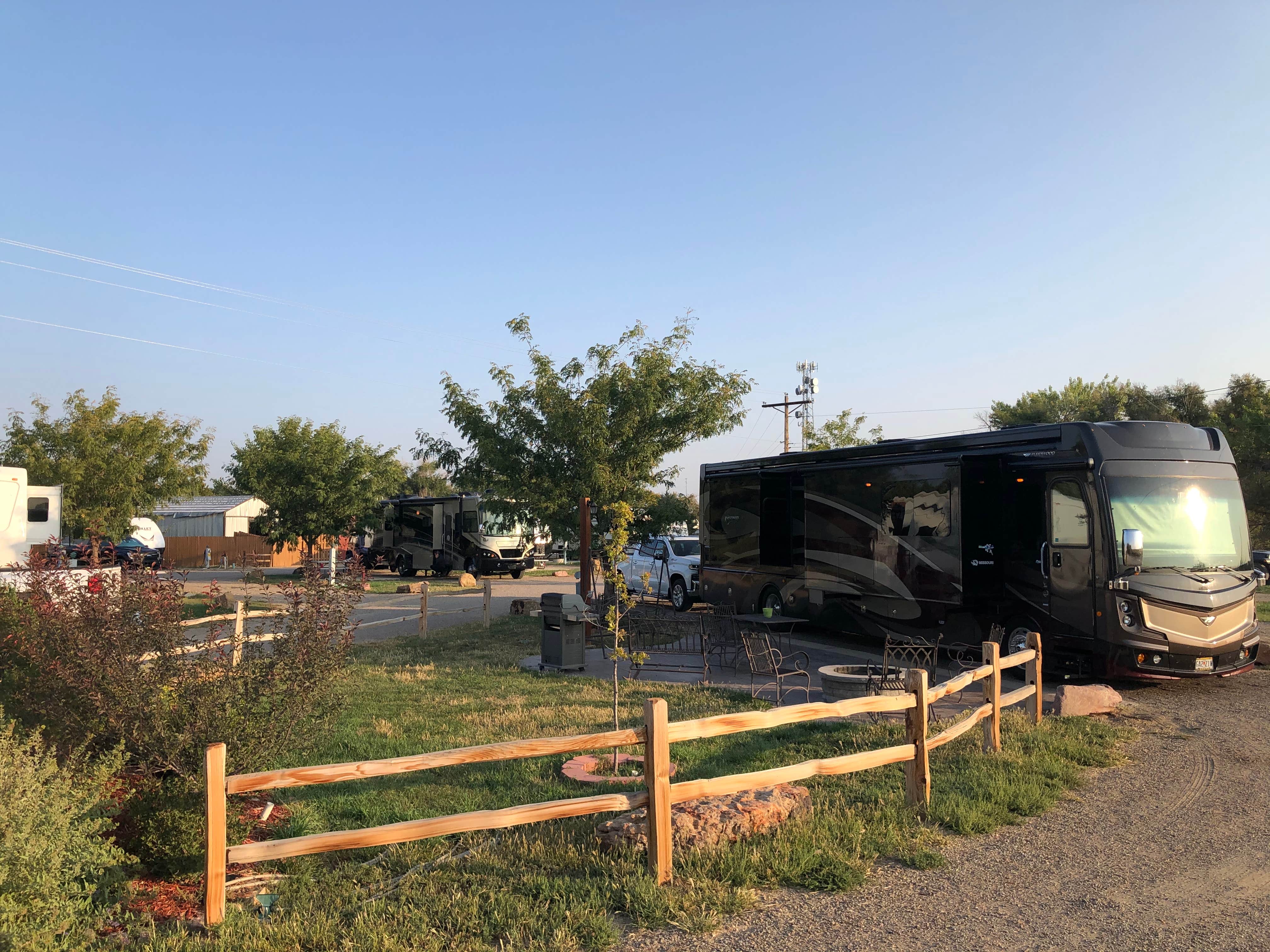 John F.'s photo of rv camping at La Junta KOA near Hasty, CO