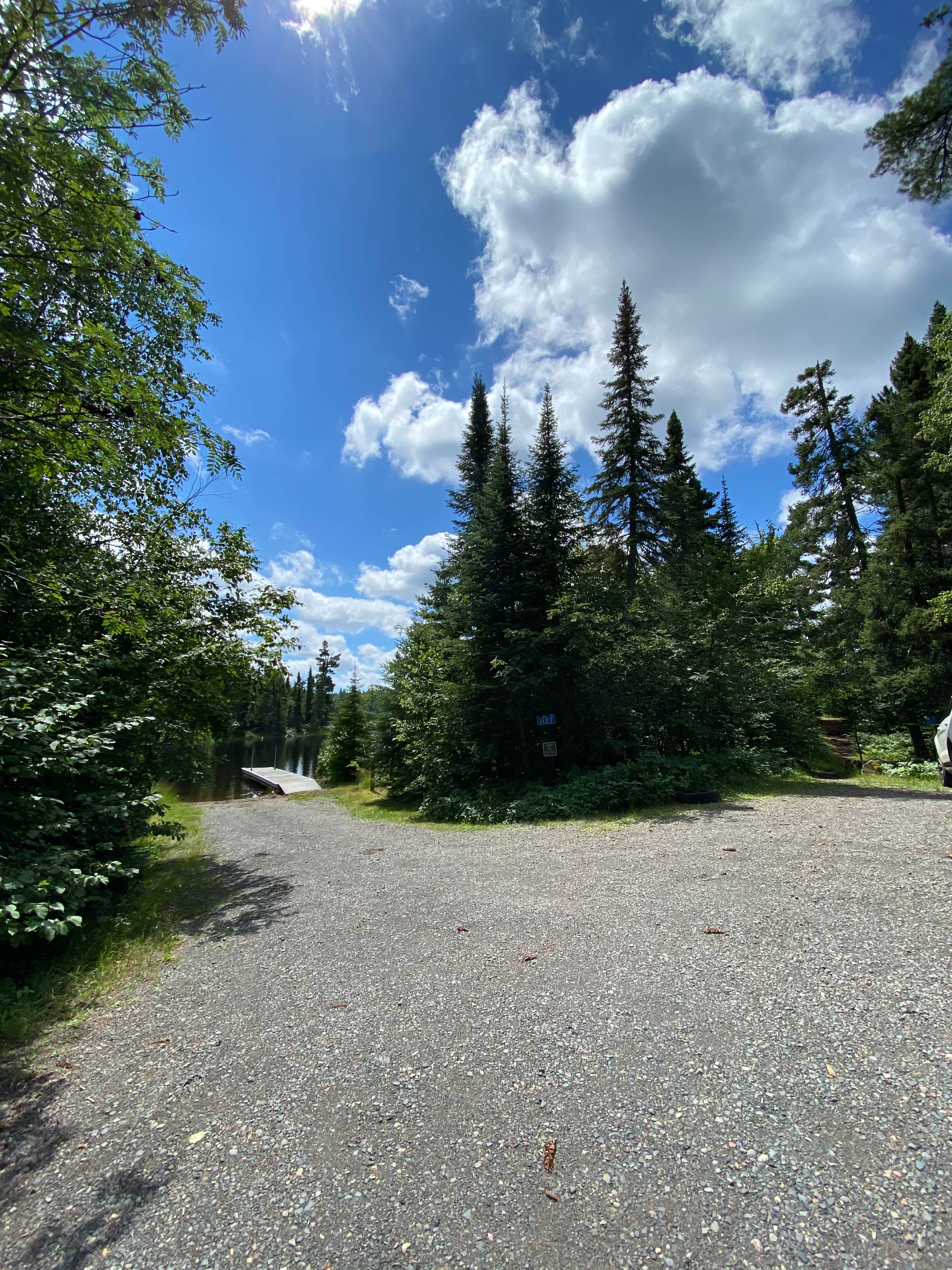 Camper-submitted photo at Esther Lake Campground near Grand Portage, MN