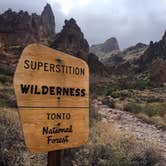 Review photo of Lost Dutchman State Park Campground by Carly E., May 17, 2018