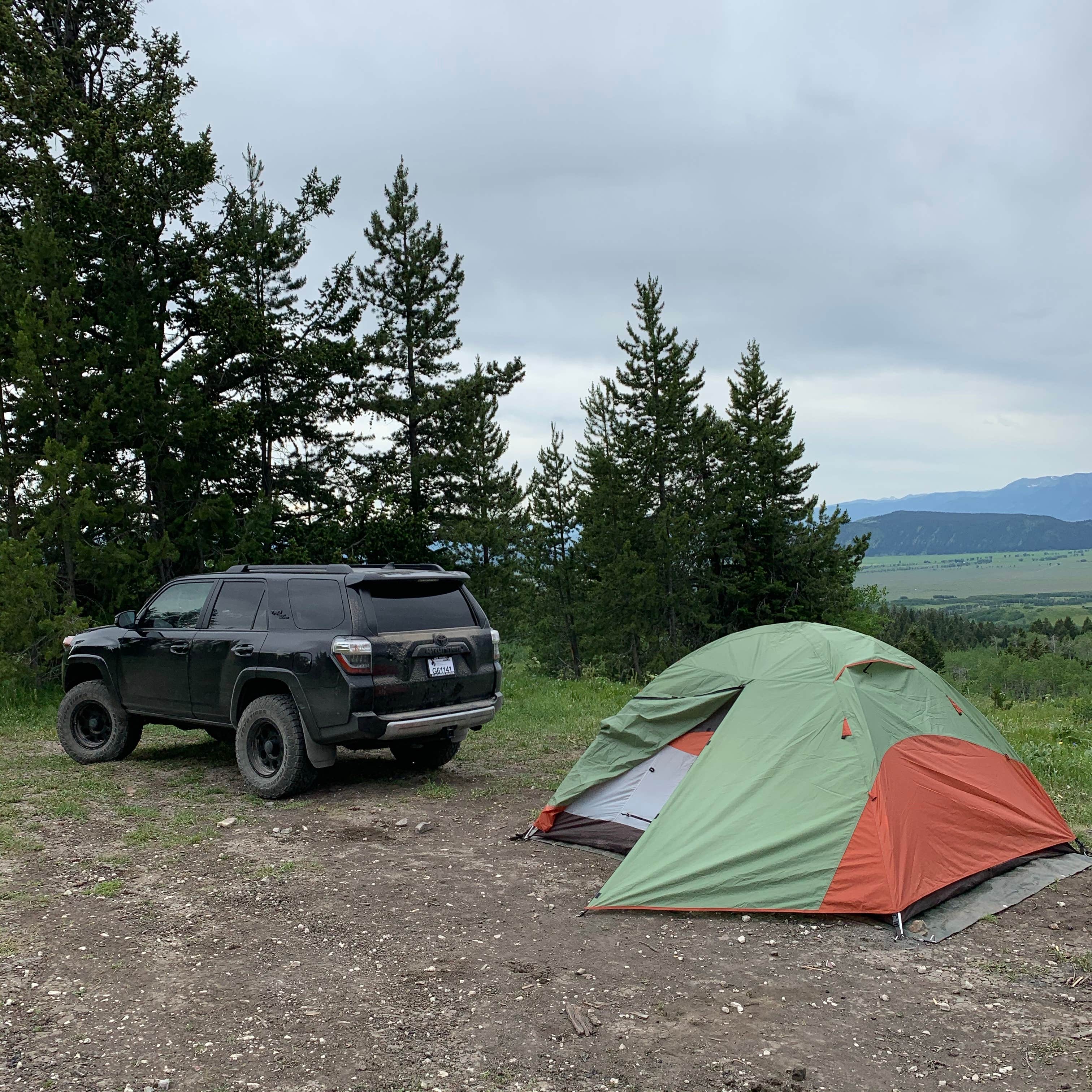 Anna M.'s photo at Shadow Mountain Dispersed Camping near Kelly, WY