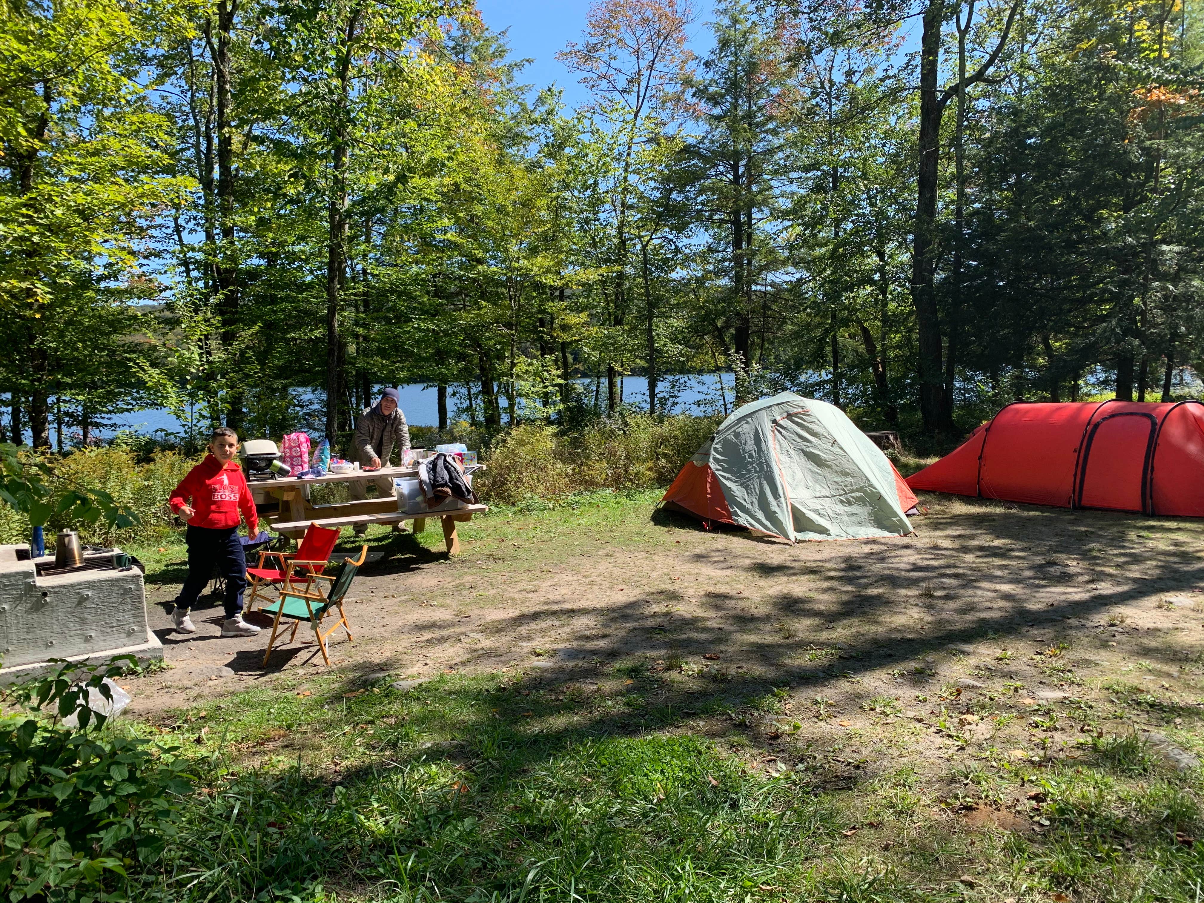 Camper submitted image from Mongaup Pond - 3