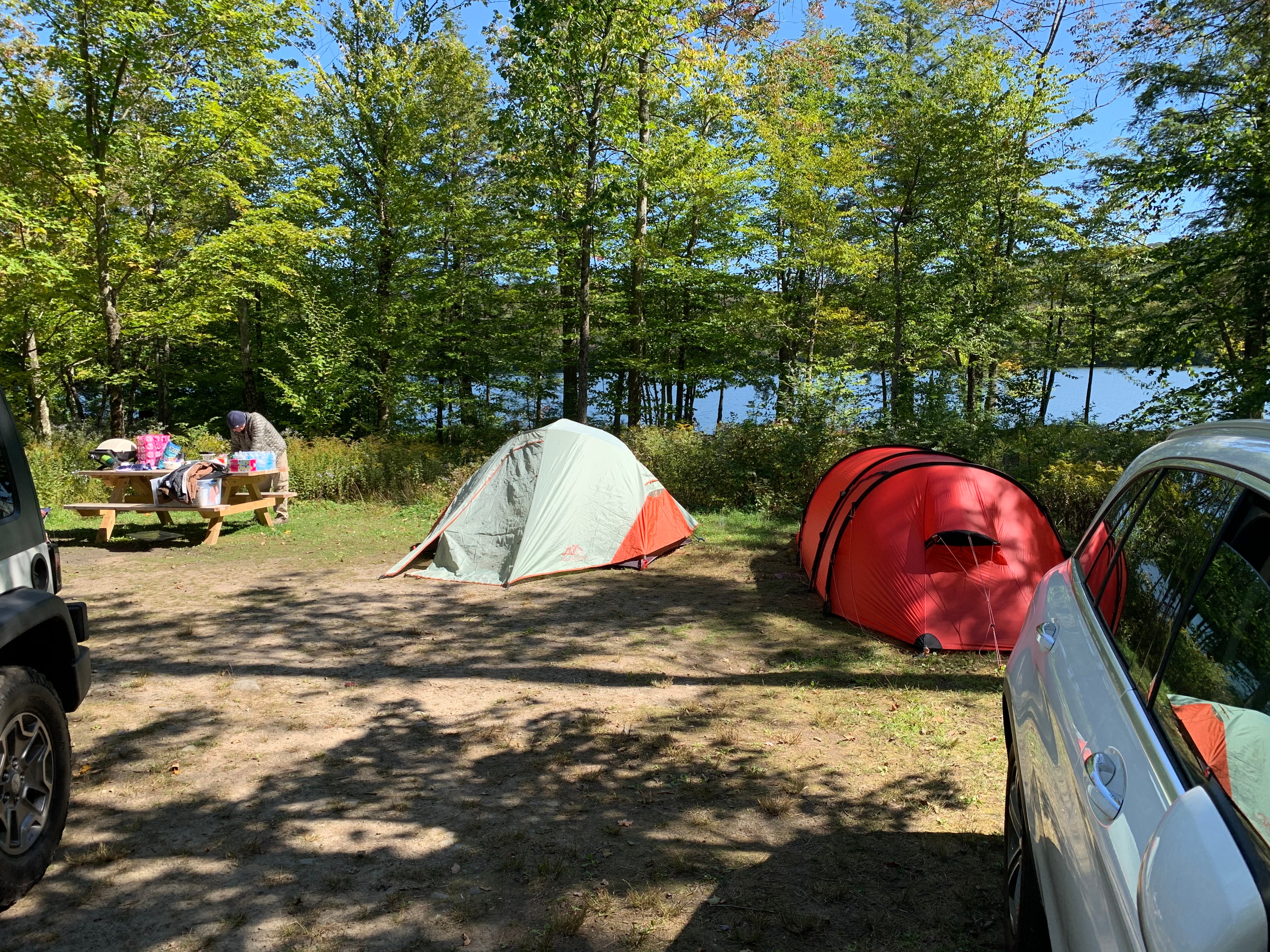 Camper submitted image from Mongaup Pond - 3