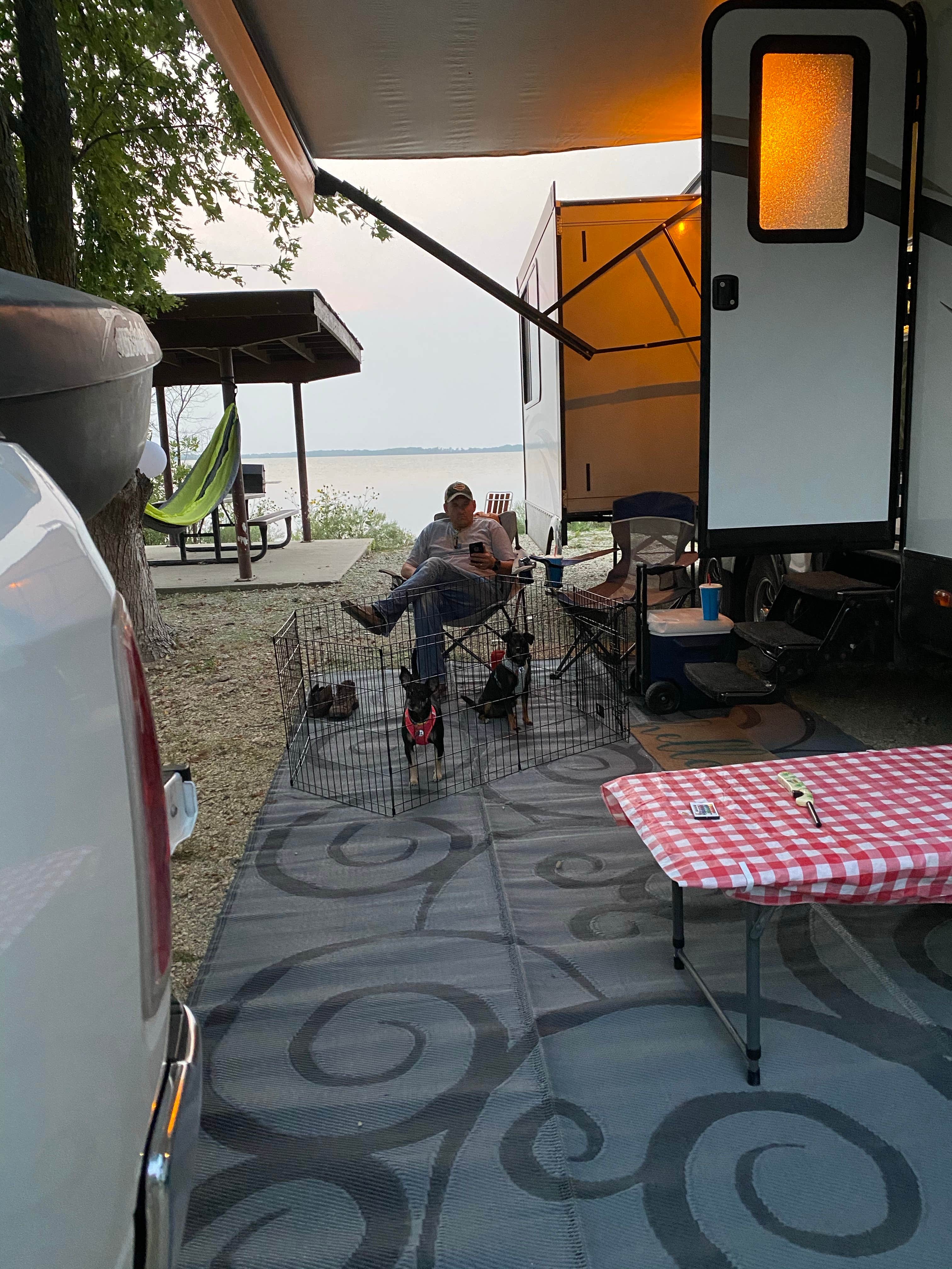Camper submitted image from Cottonwood Point - 2