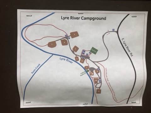Camper submitted image from Lyre River Campground - 5