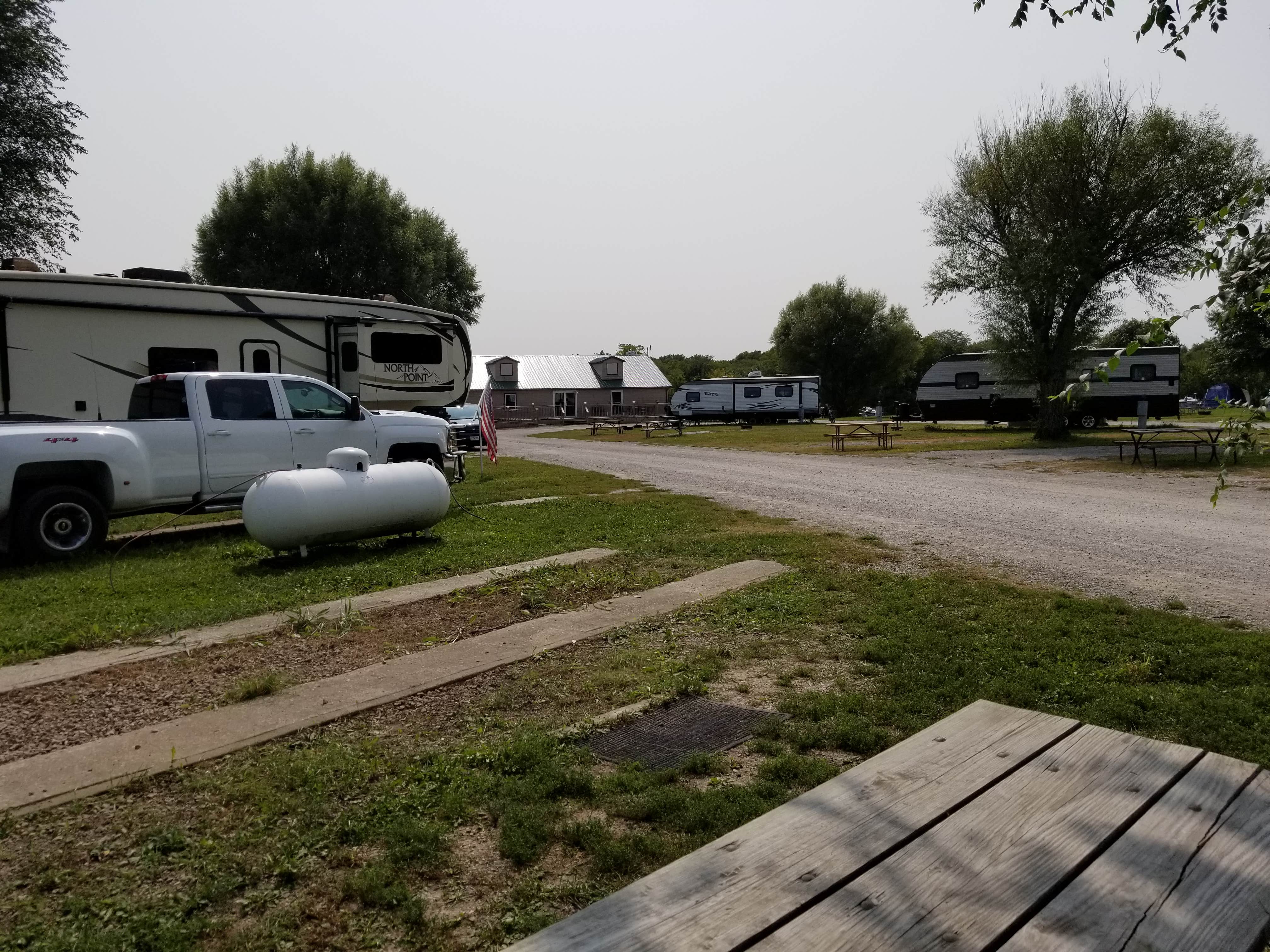 Jeff L.'s photo of rv camping at Great Escape RV Park & Campground near Oak Grove, MO