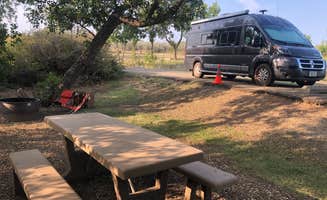 Holly E.'s photo of rv camping at Buffalo Gap Campground (ND) near Theodore Roosevelt National Park