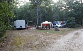 Rachel D.'s photo at Burlingame State Park Campground near Westerly, RI