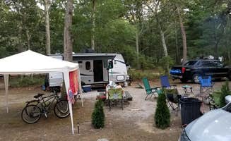 Rachel D.'s photo at Burlingame State Park Campground near Richmond, RI