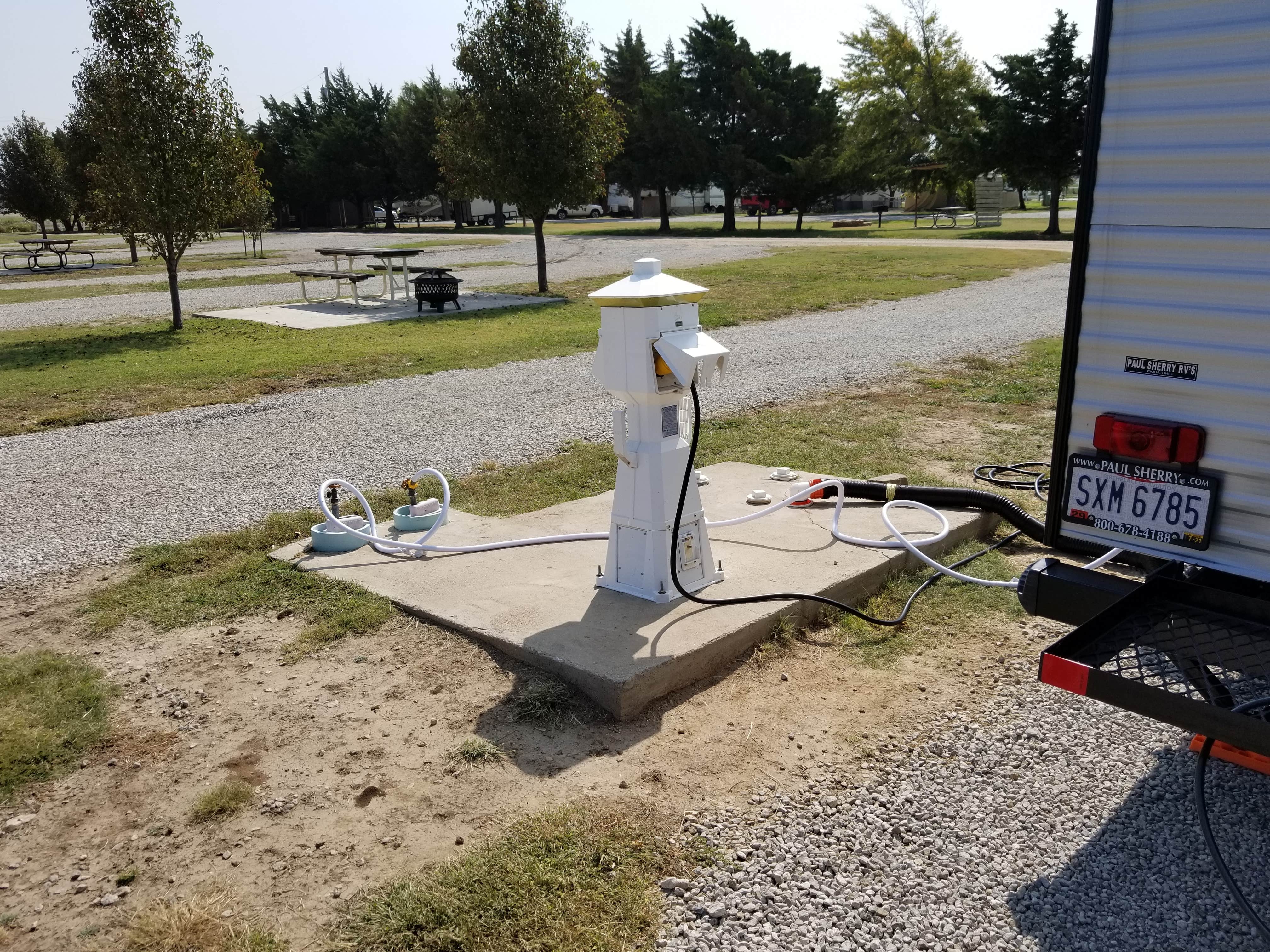 Camper-submitted photo at Triple J RV Park near Dorrance, KS