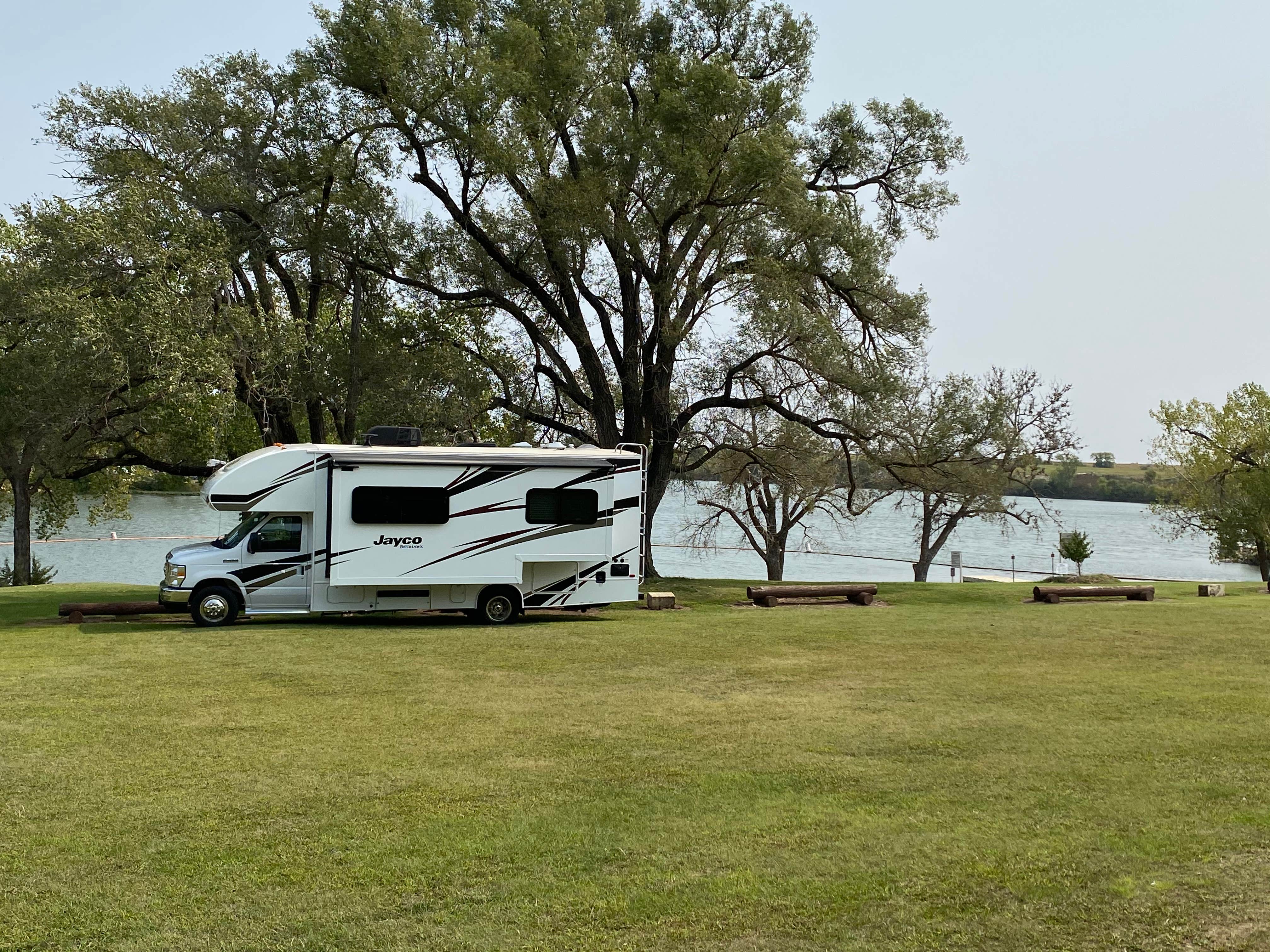Shannon G.'s photo of rv camping at Marion County Lake Campground near Strong City, KS