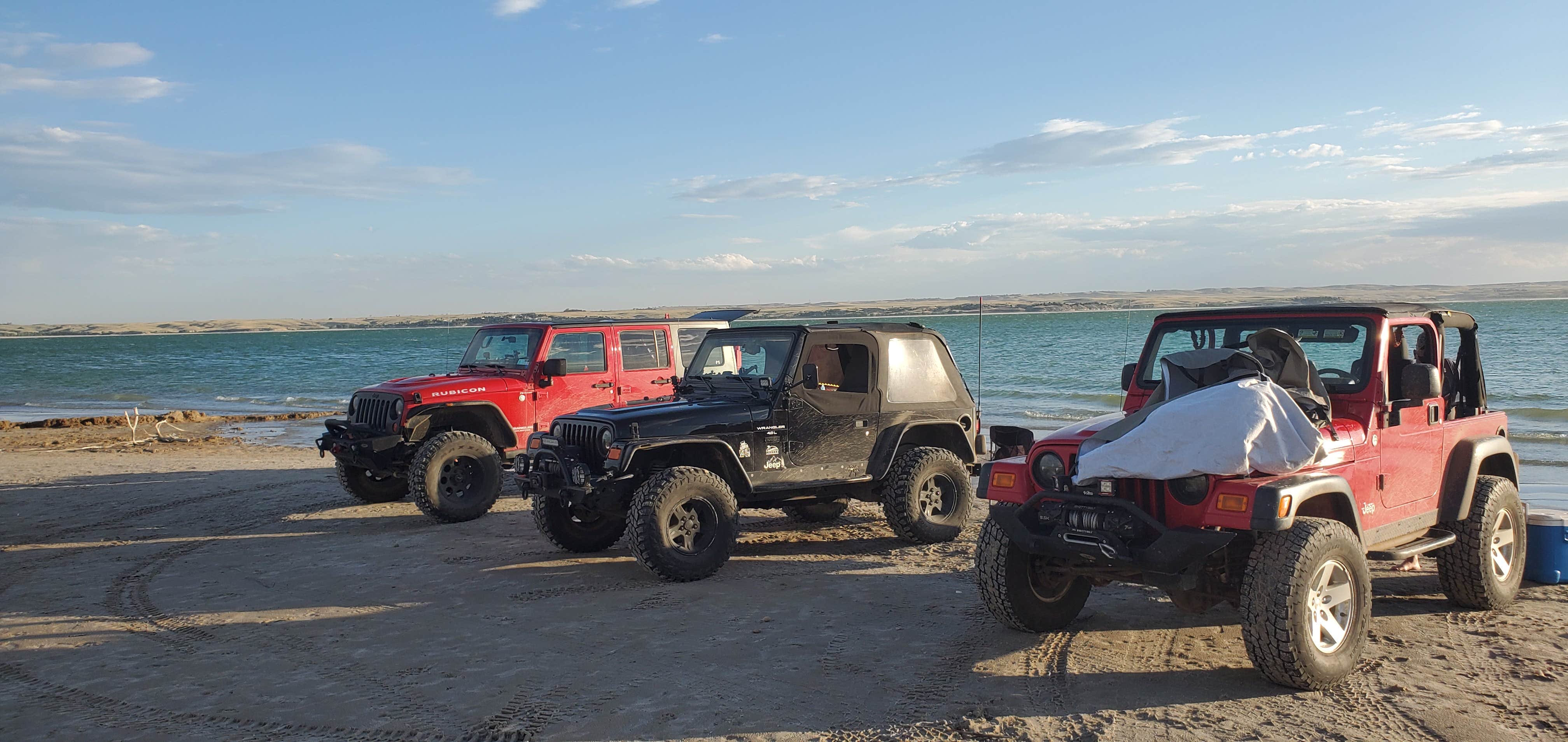 Camper-submitted photo at Sandy Beach Campground — Lake McConaughy SRA near Ogallala, NE