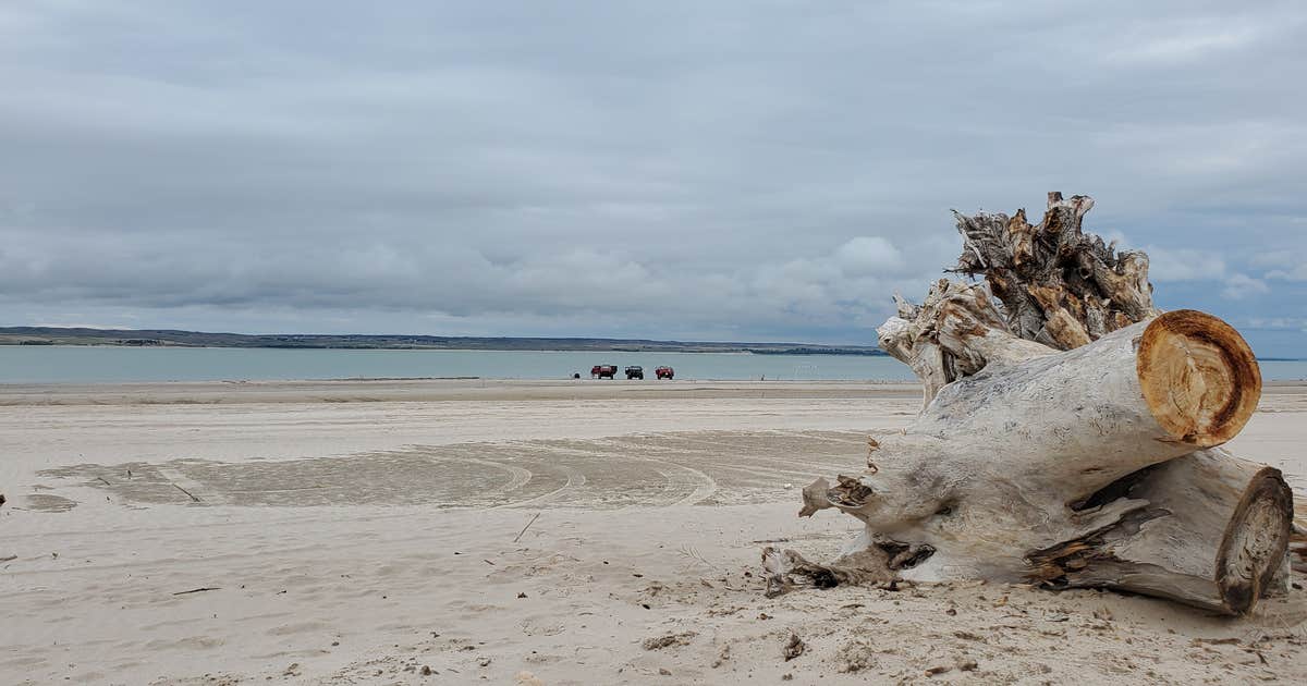 Sandy Beach - Lake McConaughy SRA