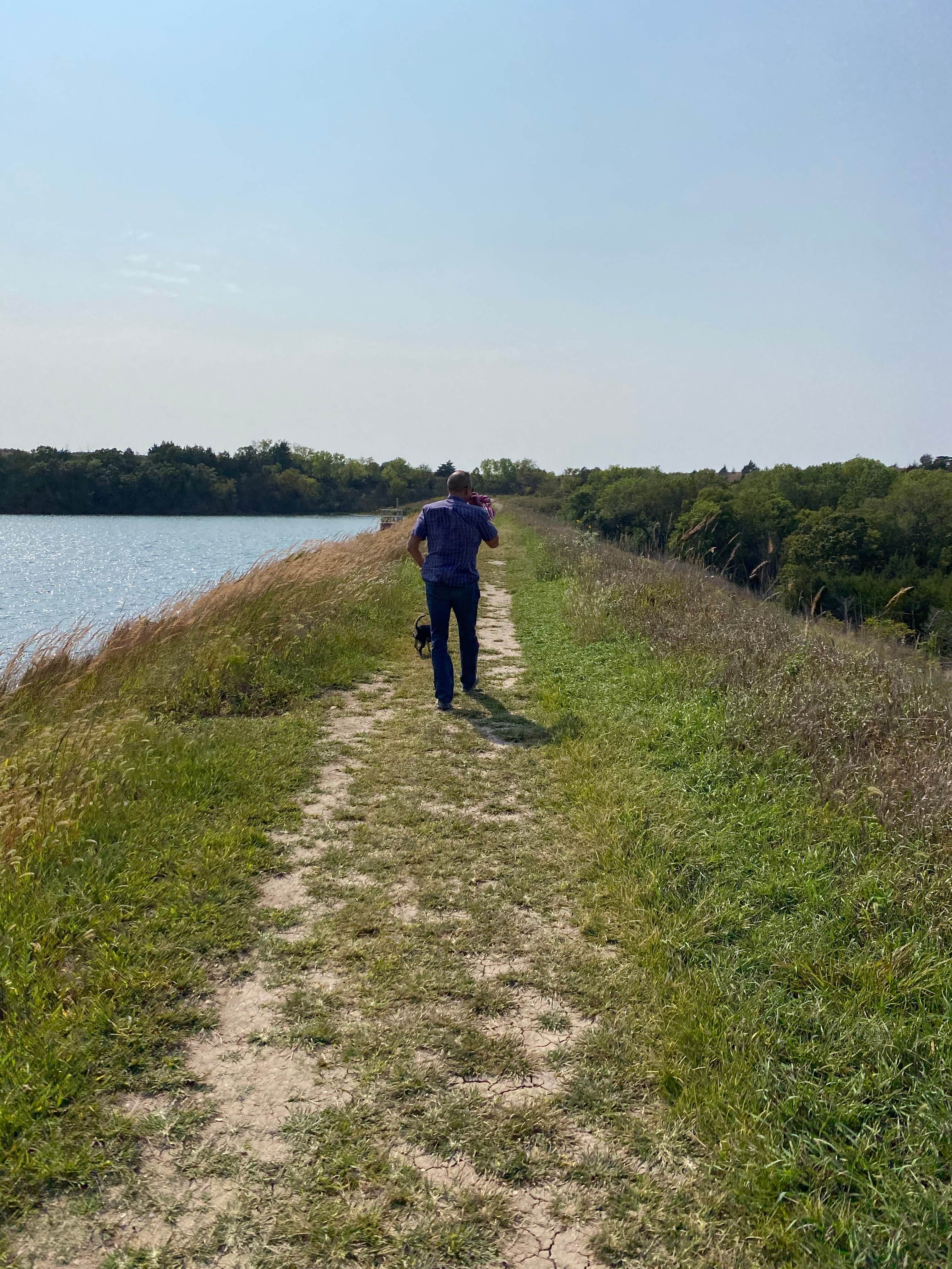 Camper submitted image from Geary State Fishing Lake and Wildlife Area - 2