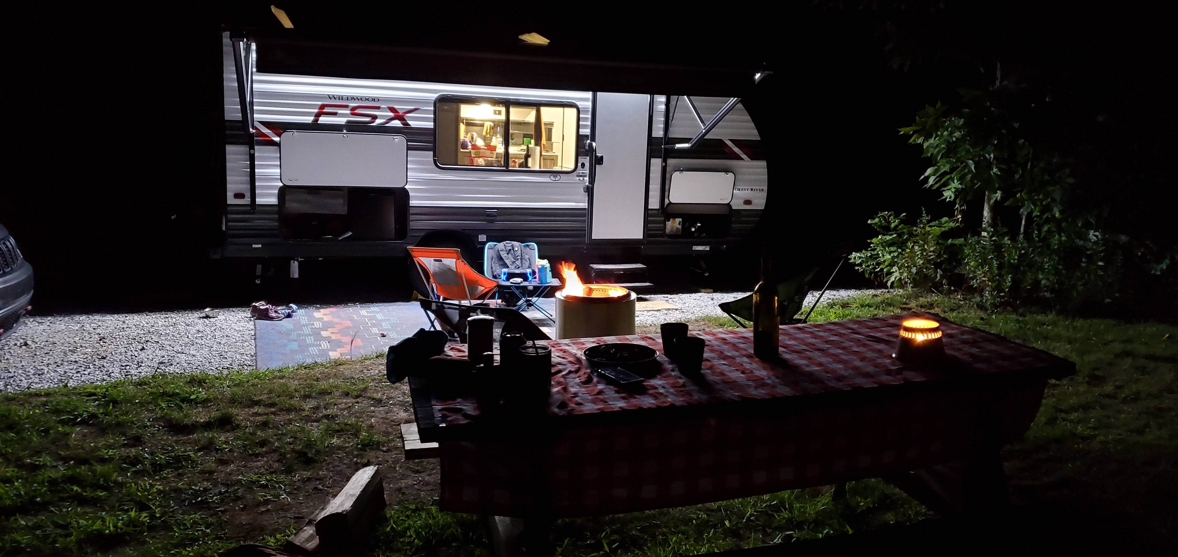 Jeffrey S.'s photo of rv camping at Sky High Ridge RV Campground near Dillard, GA