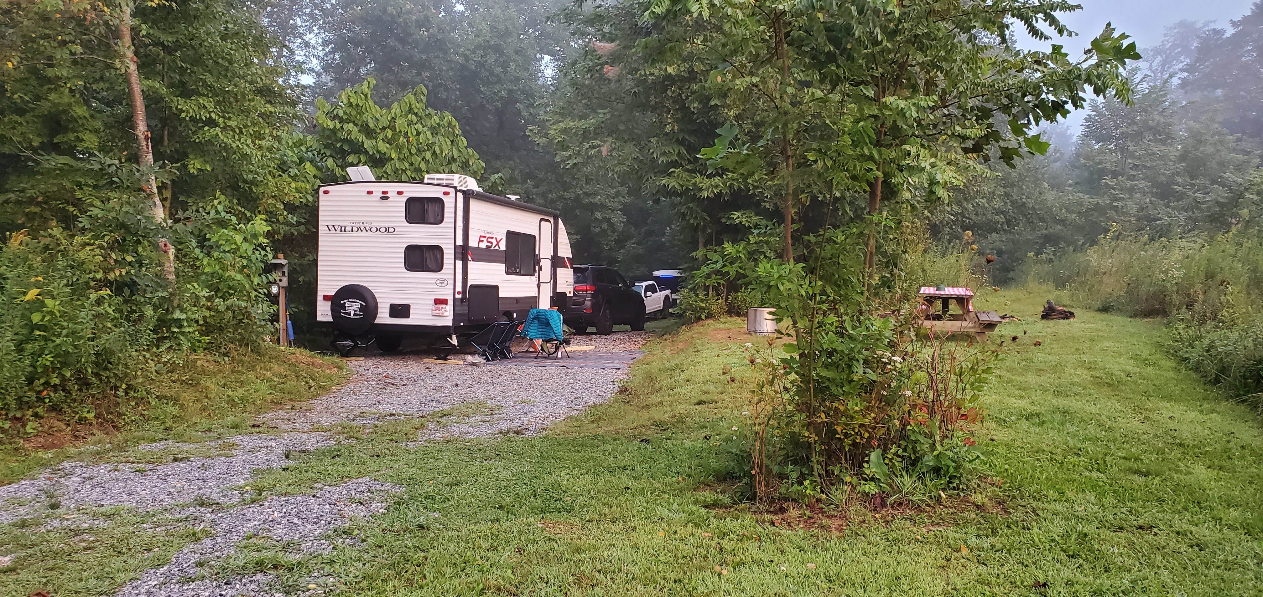 Sky High Ridge RV Campground | Scaly Mountain, NC