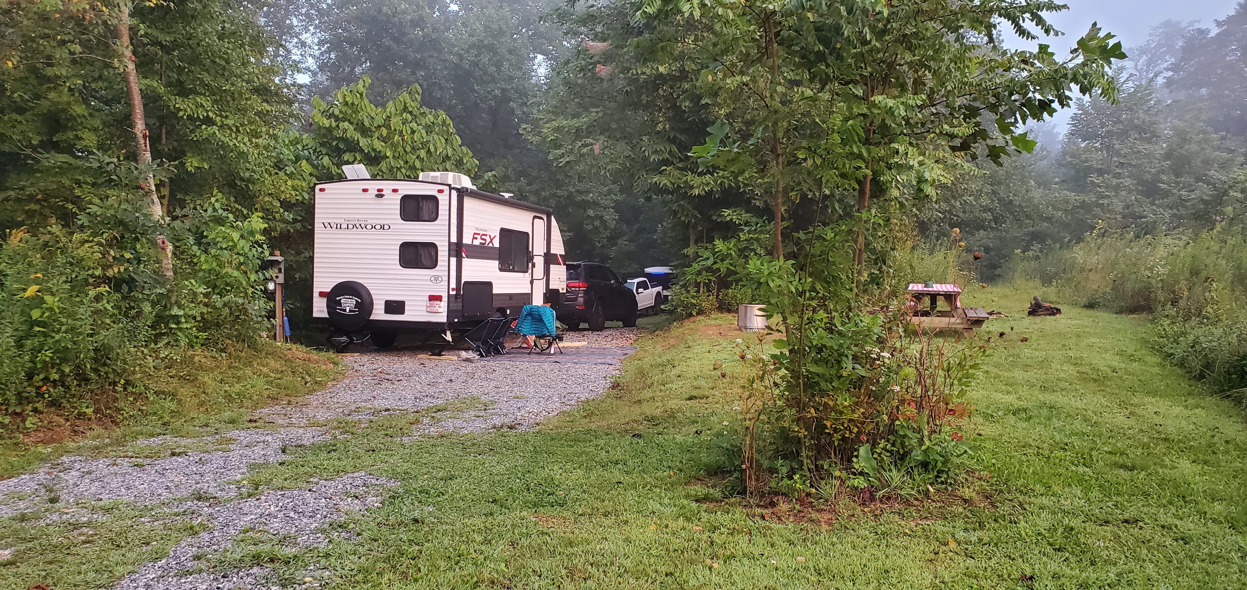 Camper submitted image from Sky High Ridge RV Campground - 4