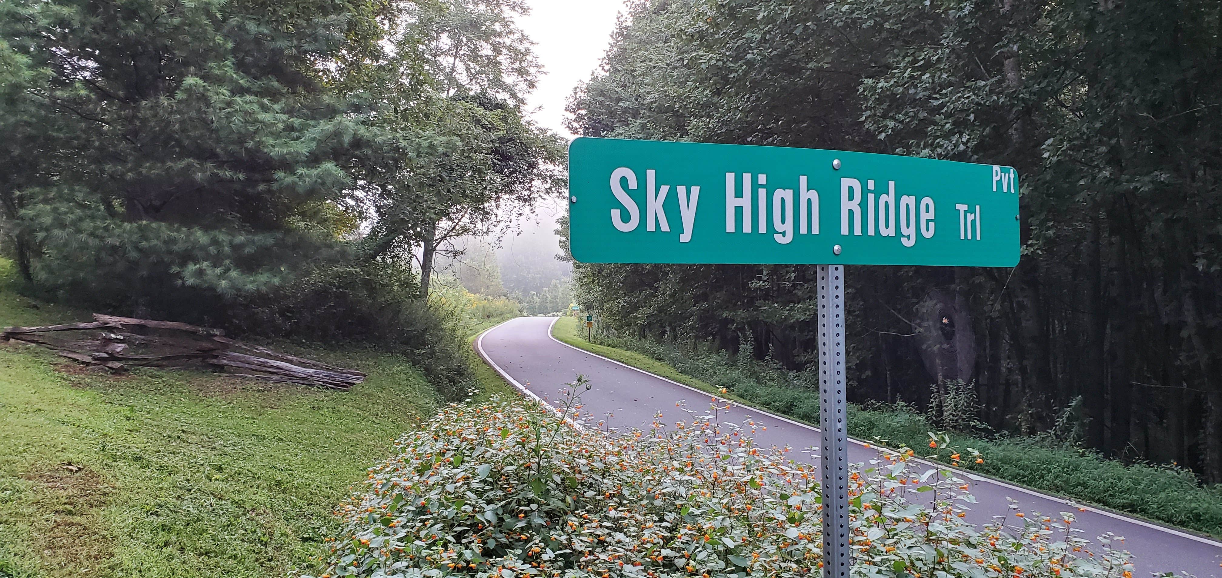 Camper-submitted photo at Sky High Ridge RV Campground near Dillard, GA