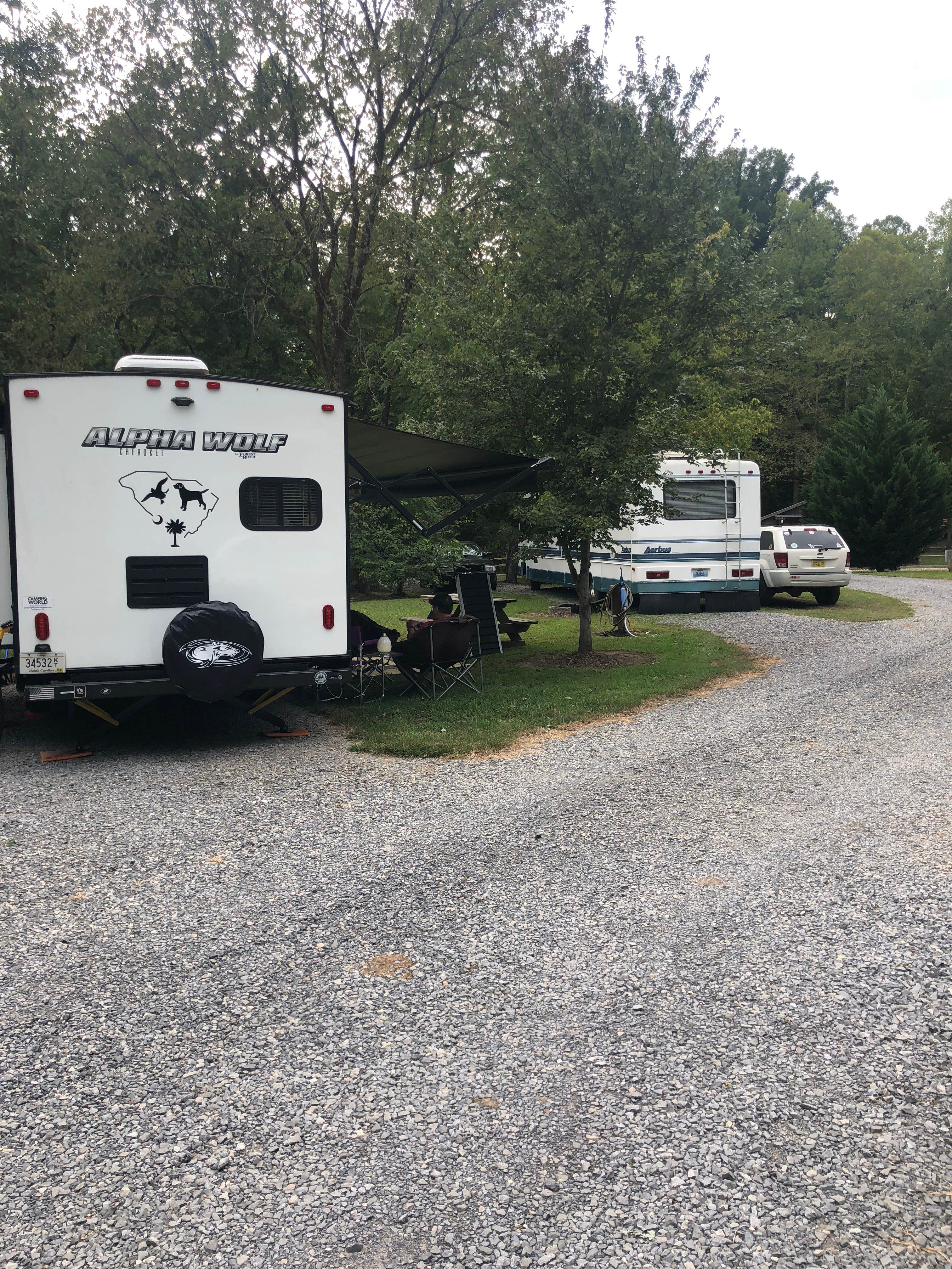 Camper-submitted photo at Fox Fire Riverside Campground near Hartford, TN