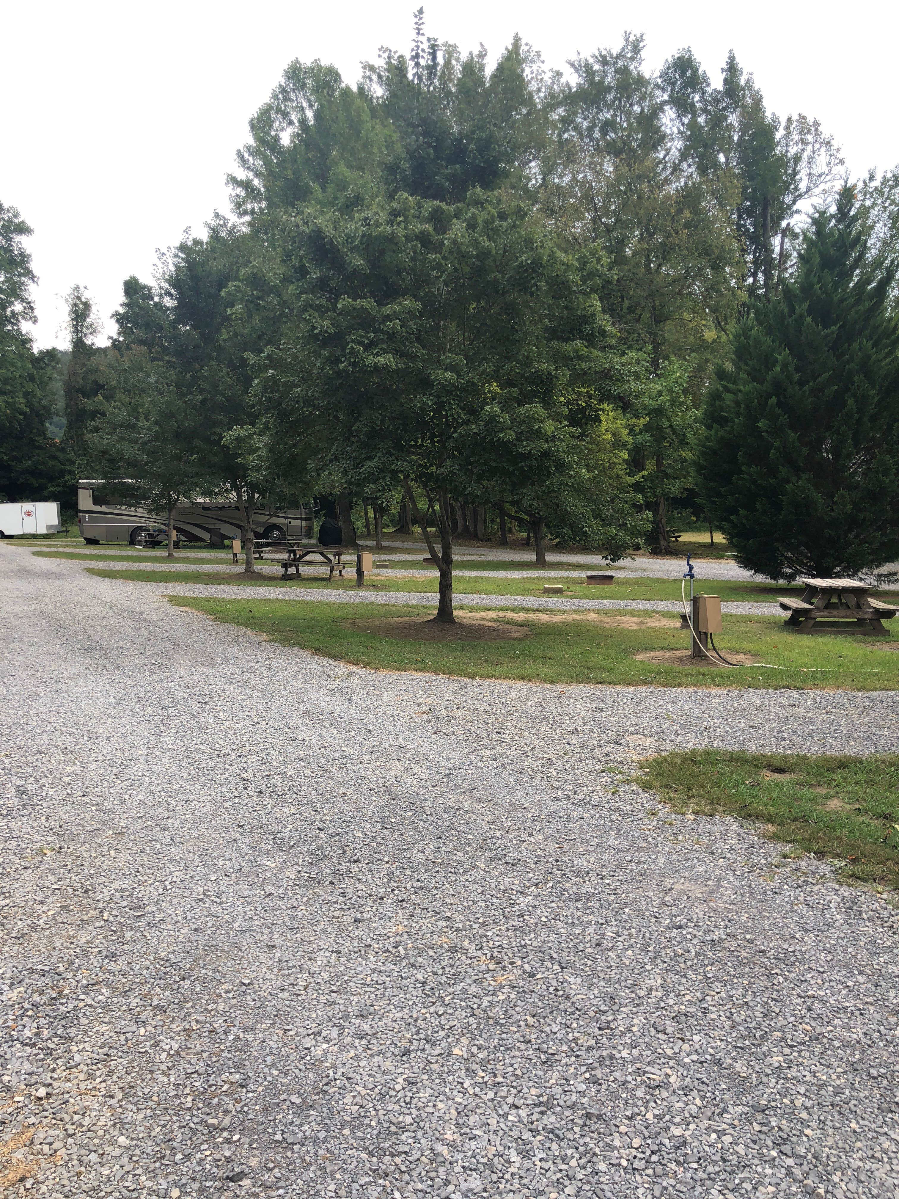 Camper-submitted photo at Fox Fire Riverside Campground near Hartford, TN