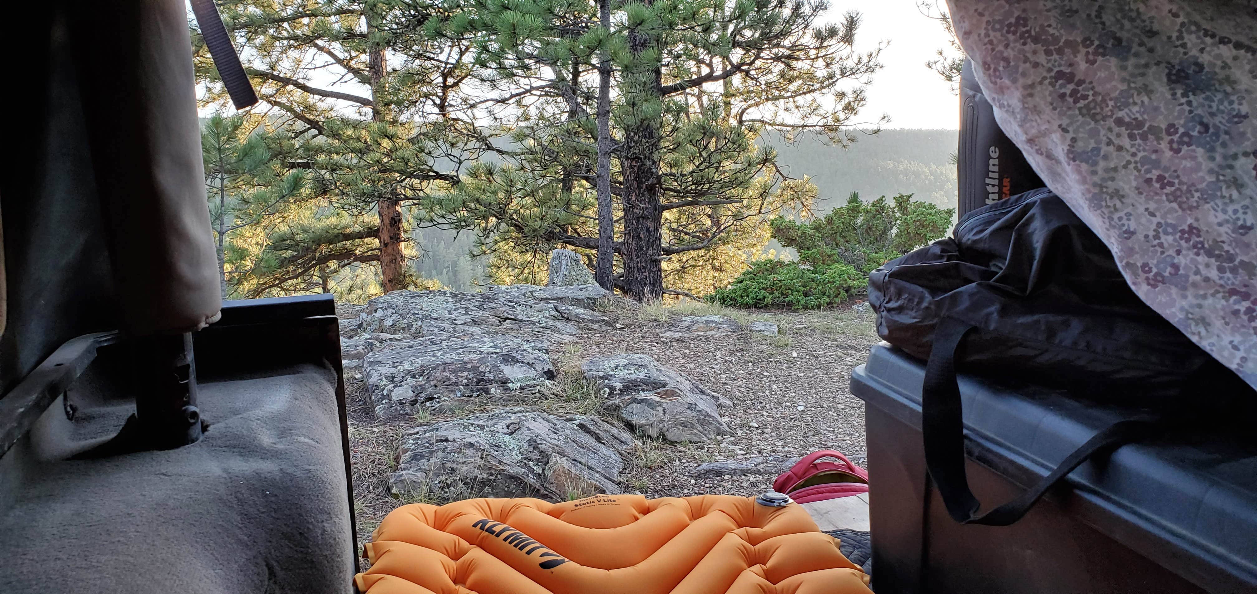 Camper-submitted photo at West Nemo - Dispersed Camping near Nemo, SD