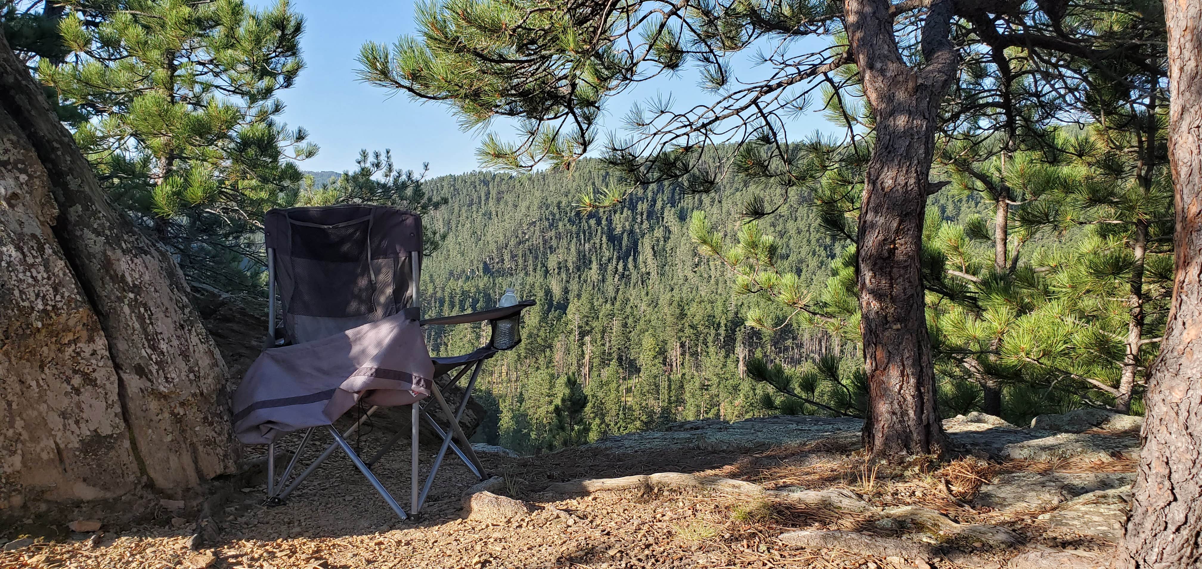 Camper-submitted photo at West Nemo - Dispersed Camping near Deadwood, SD