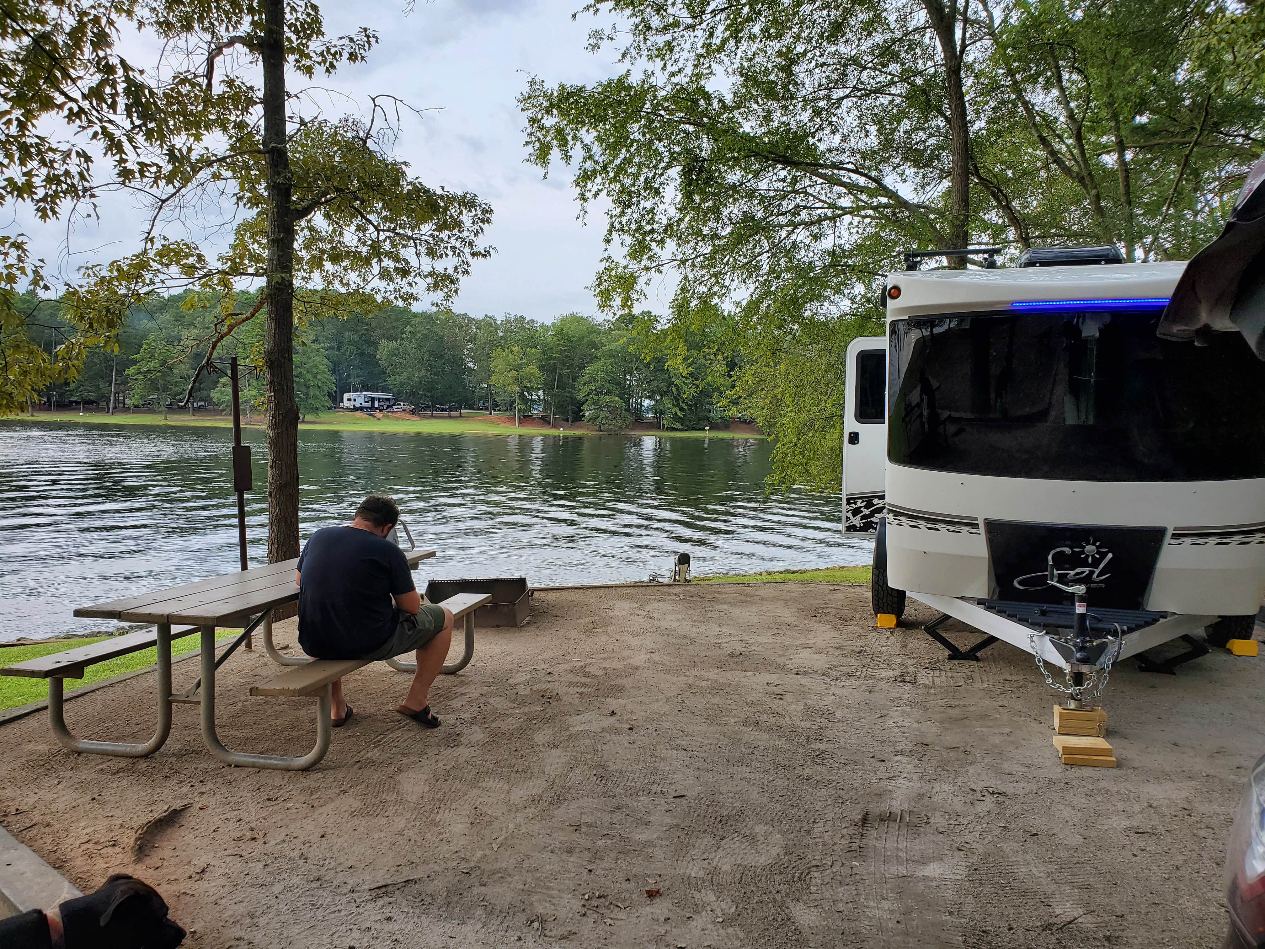 Anna's photo at Twin Lakes at Lake Hartwell near Anderson, SC